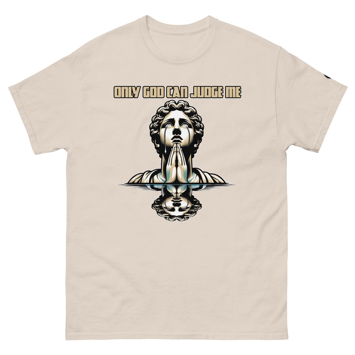 Concrete Kulture Company "Only God Can Judge Me" Unisex classic tee