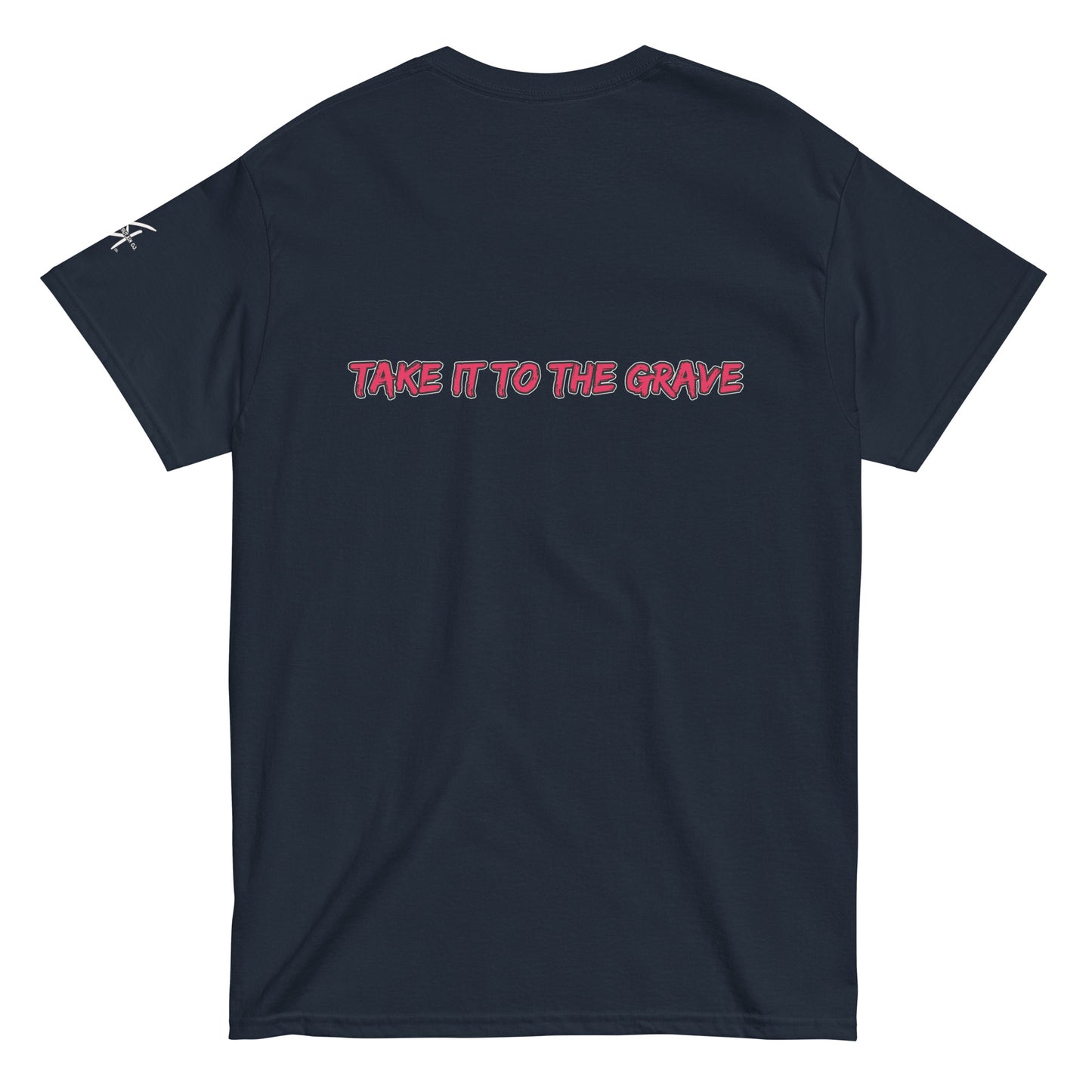 Concrete Kulture Co " Take it to the Grave" Unisex classic tee