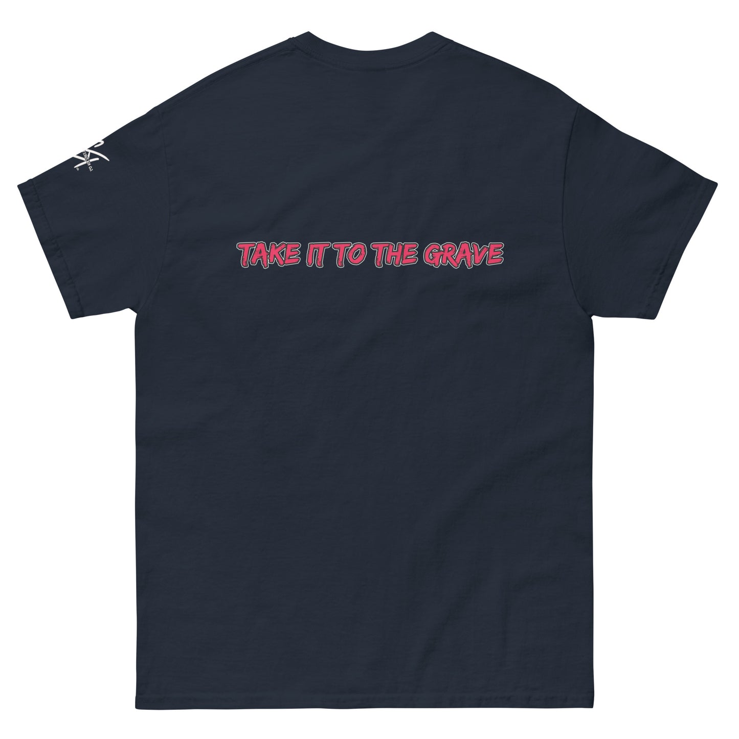 Concrete Kulture Co " Take it to the Grave" Unisex classic tee