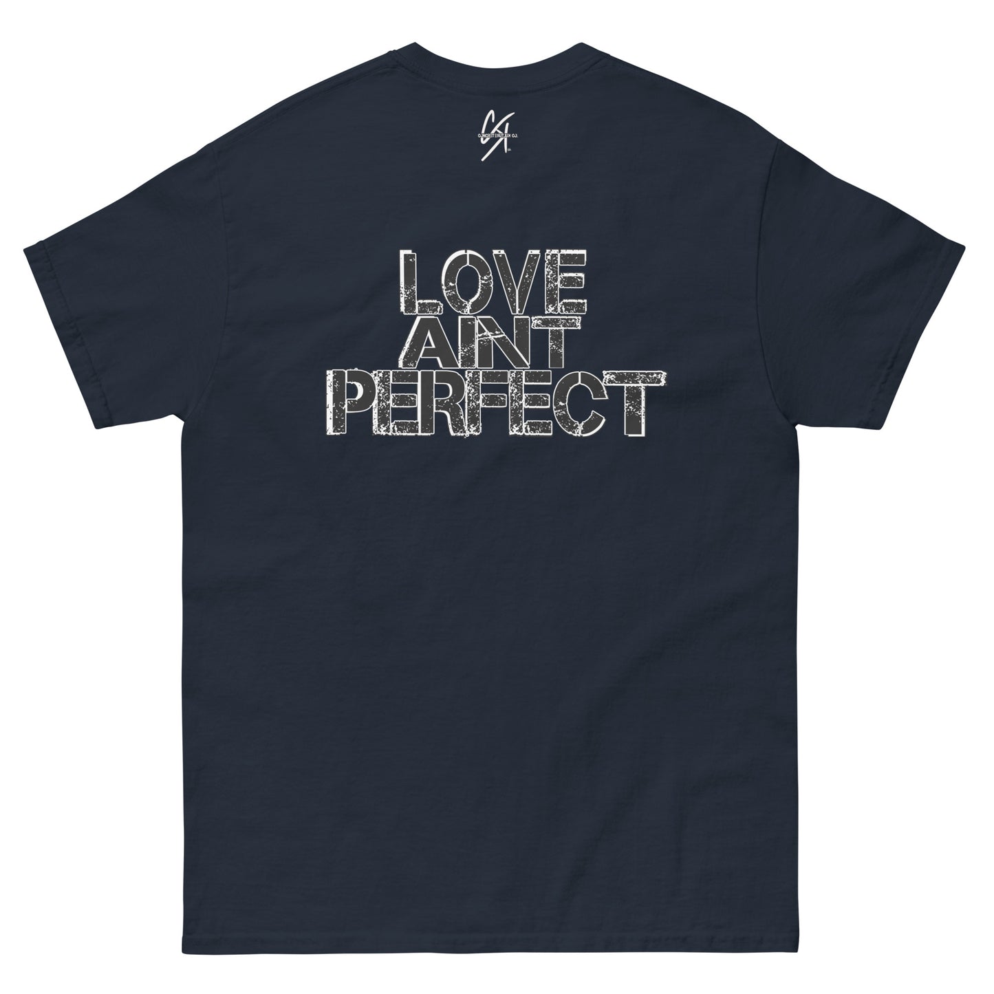 "Love Aint Perfect" Unisex classic tee