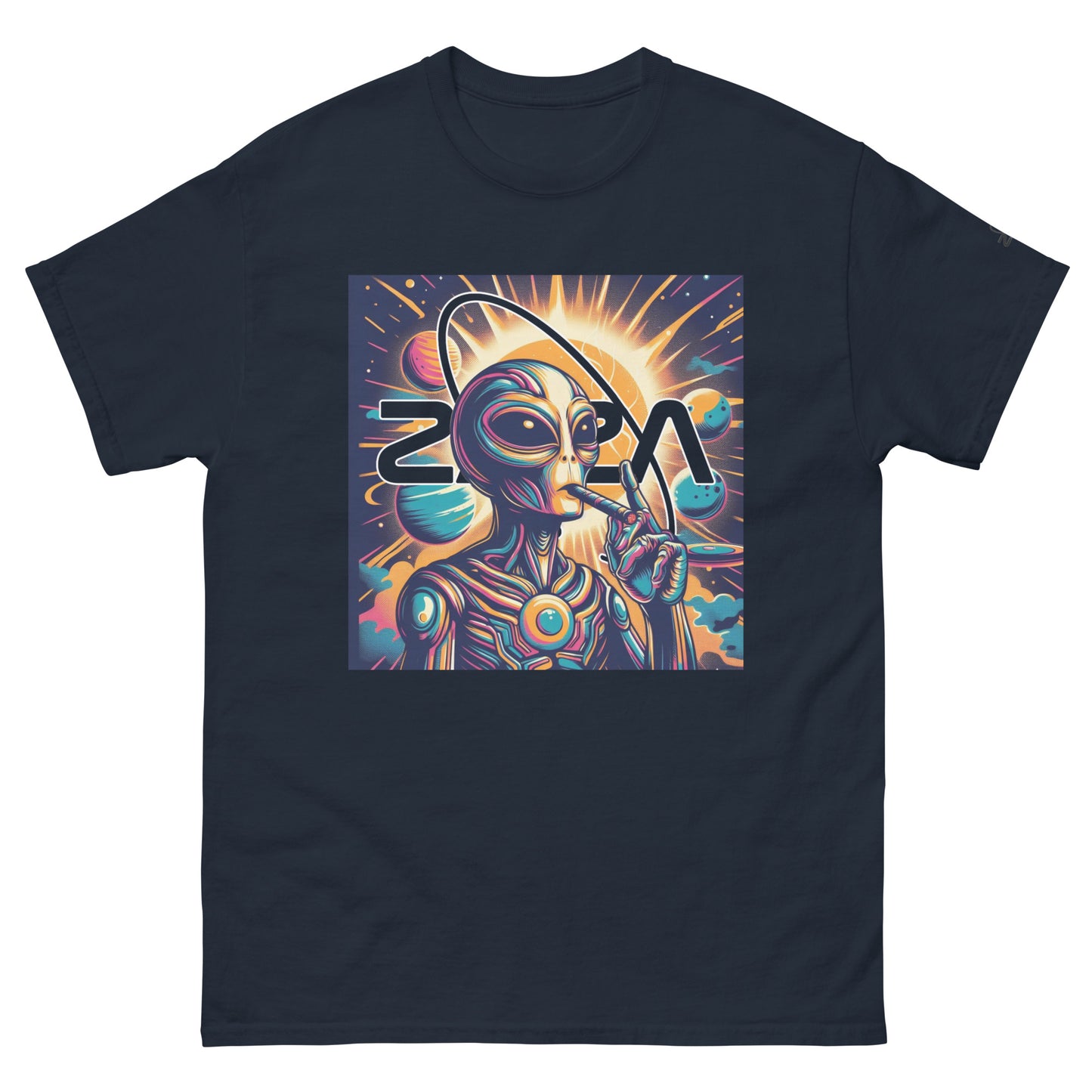 Concrete Kulture Company +Zaza Labs "The Enlightment" Tee