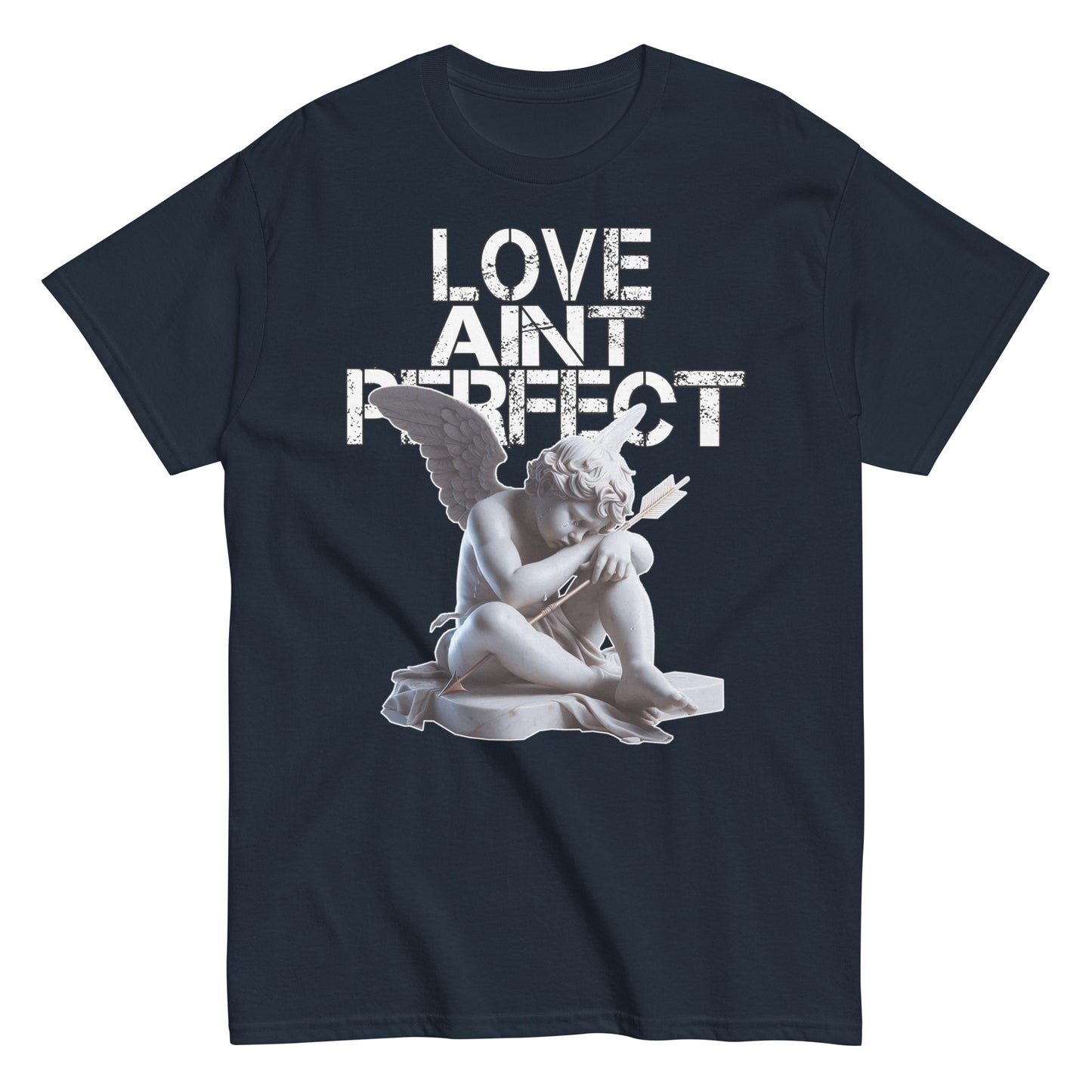 Unisex "Love Aint Perfect" classic tee