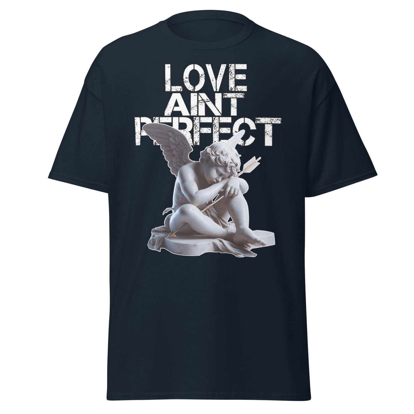Unisex "Love Aint Perfect" classic tee