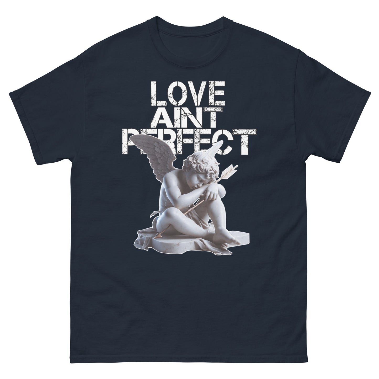 Unisex "Love Aint Perfect" classic tee