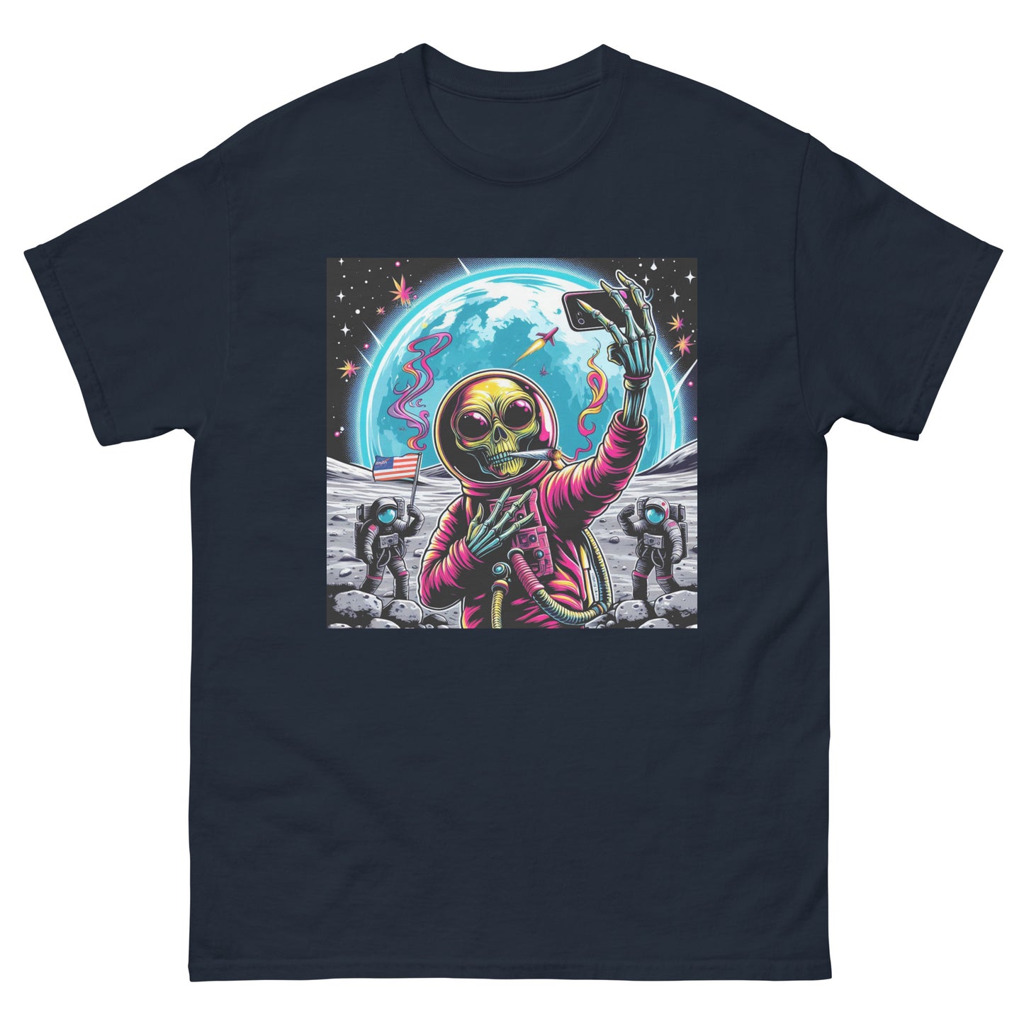 Concrete Kulture Co- "Alien Selfie 2"