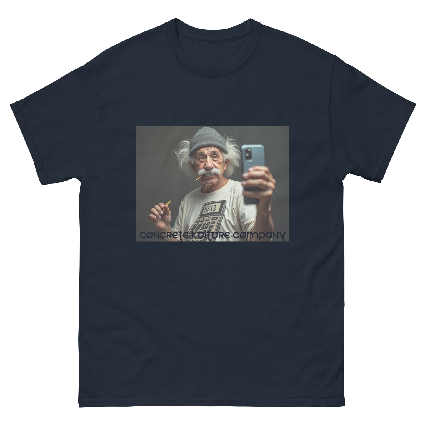 Concrete Kulture Co. "Einstein" Unisex classic tee