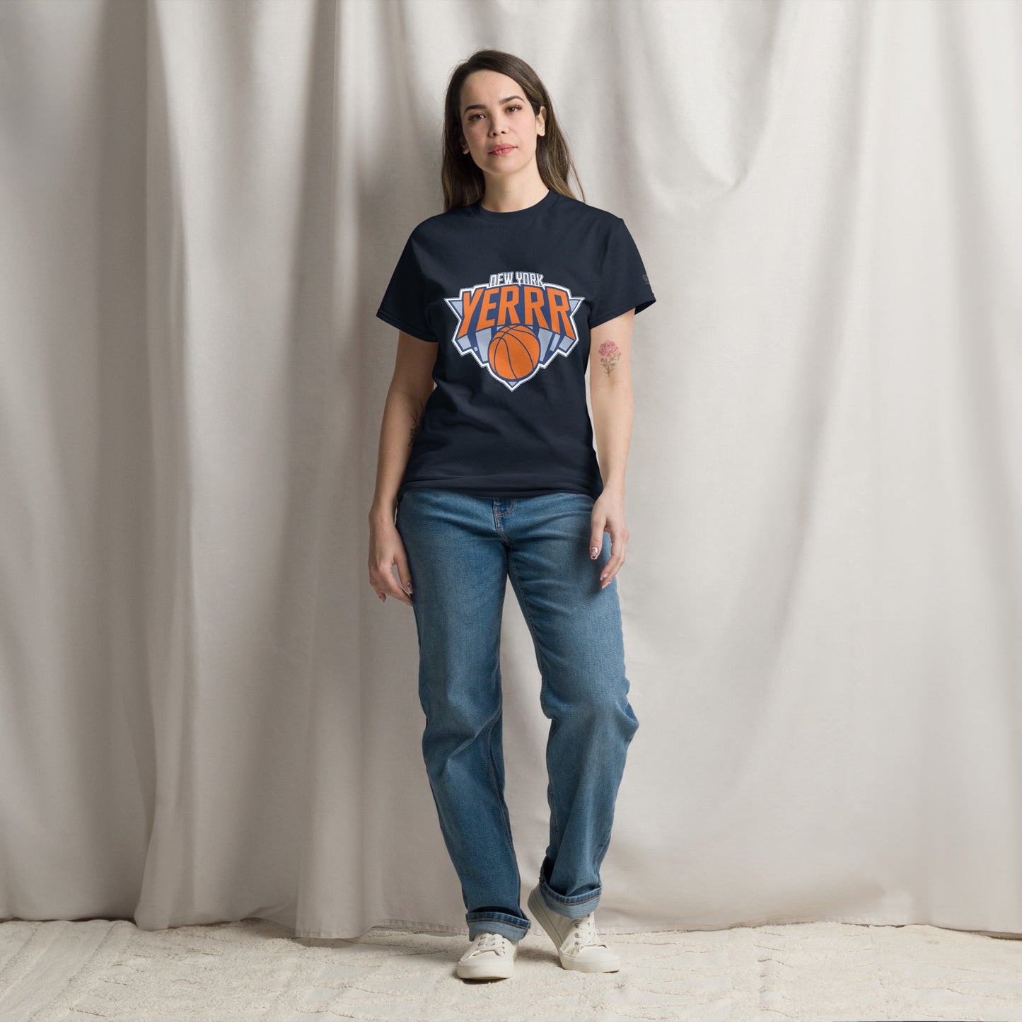 Concrete Kulture Company "Yerr Knicks" Unisex classic tee
