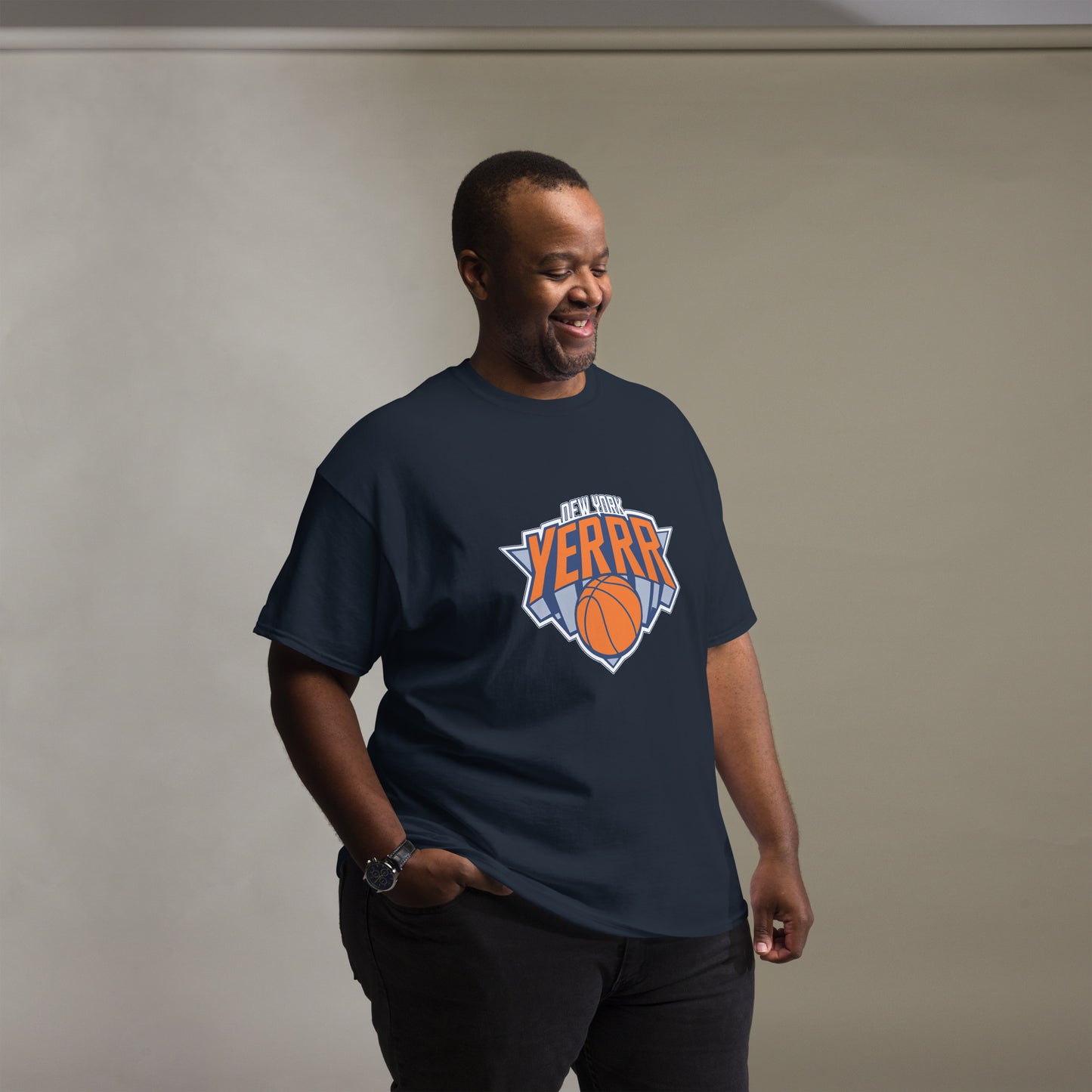 Concrete Kulture Company "Yerr Knicks" Unisex classic tee