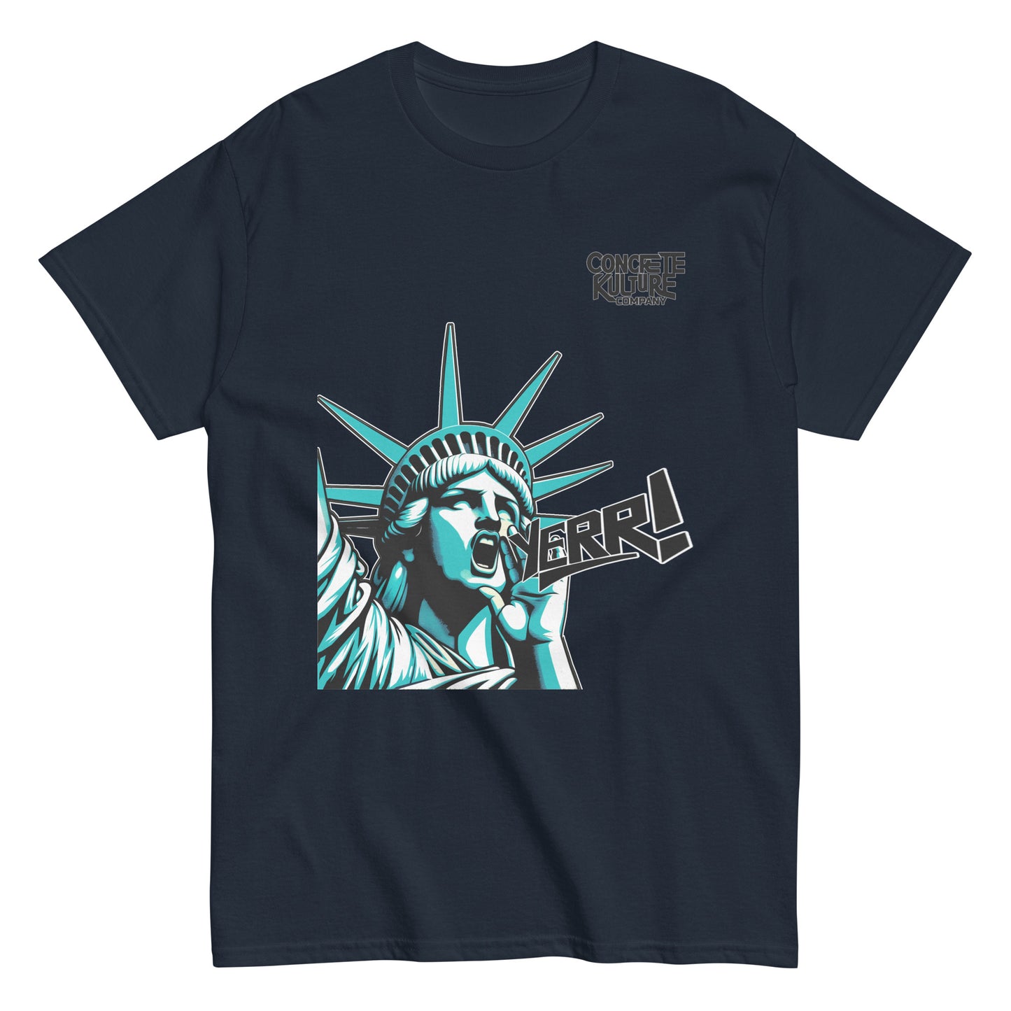Concrete Kulture Company "Yerr!" Unisex classic tee