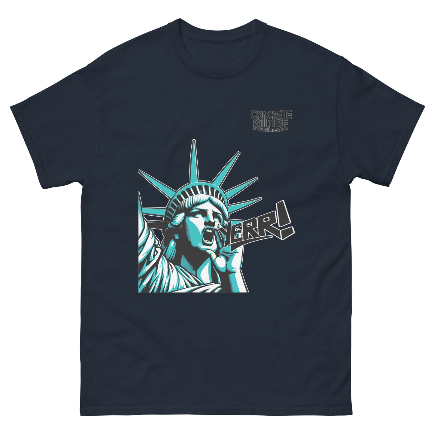 Concrete Kulture Company "Yerr!" Unisex classic tee