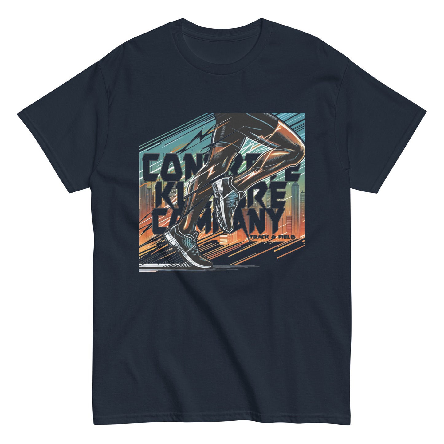 Concrete Kulture Co. Track n Field Unisex classic tee