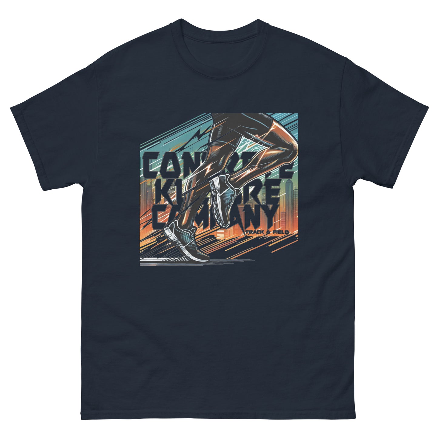 Concrete Kulture Co. Track n Field Unisex classic tee