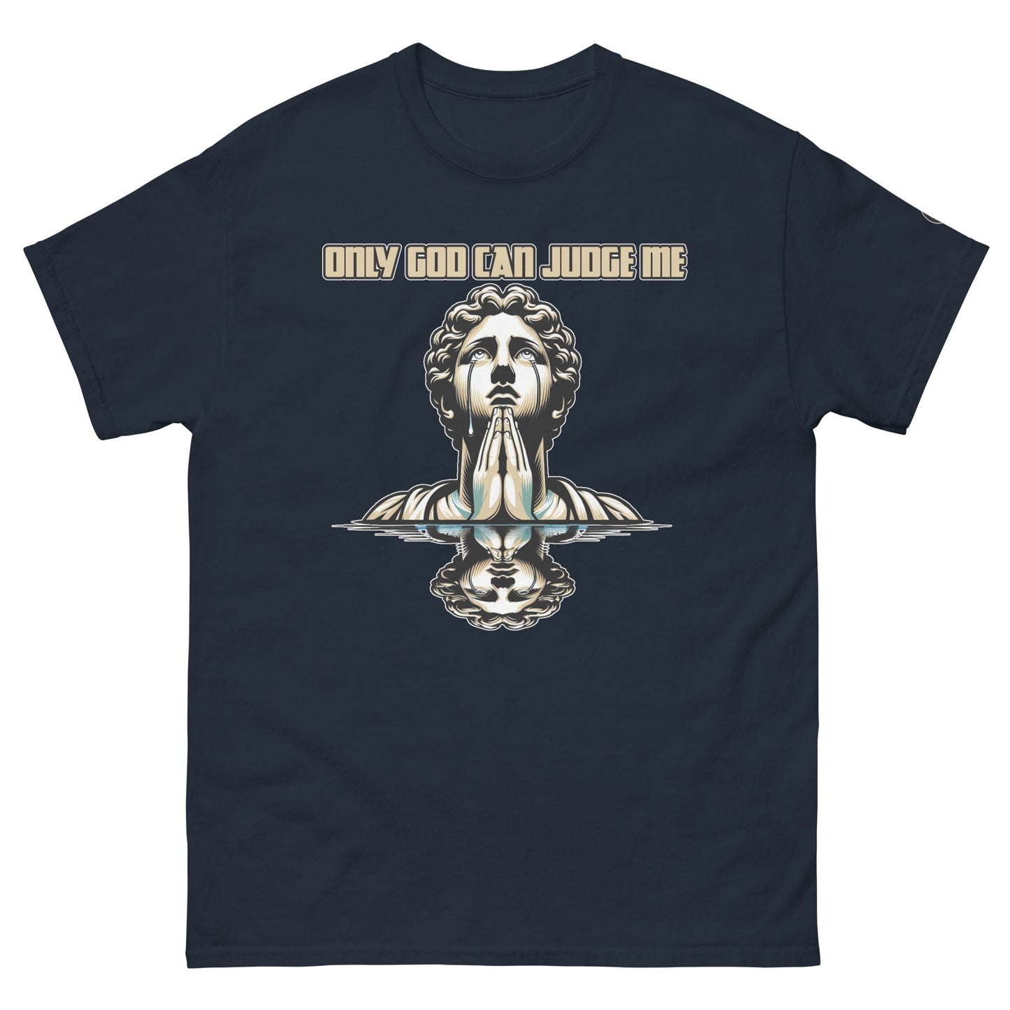 Concrete Kulture Company "Only God Can Judge Me" Unisex classic tee