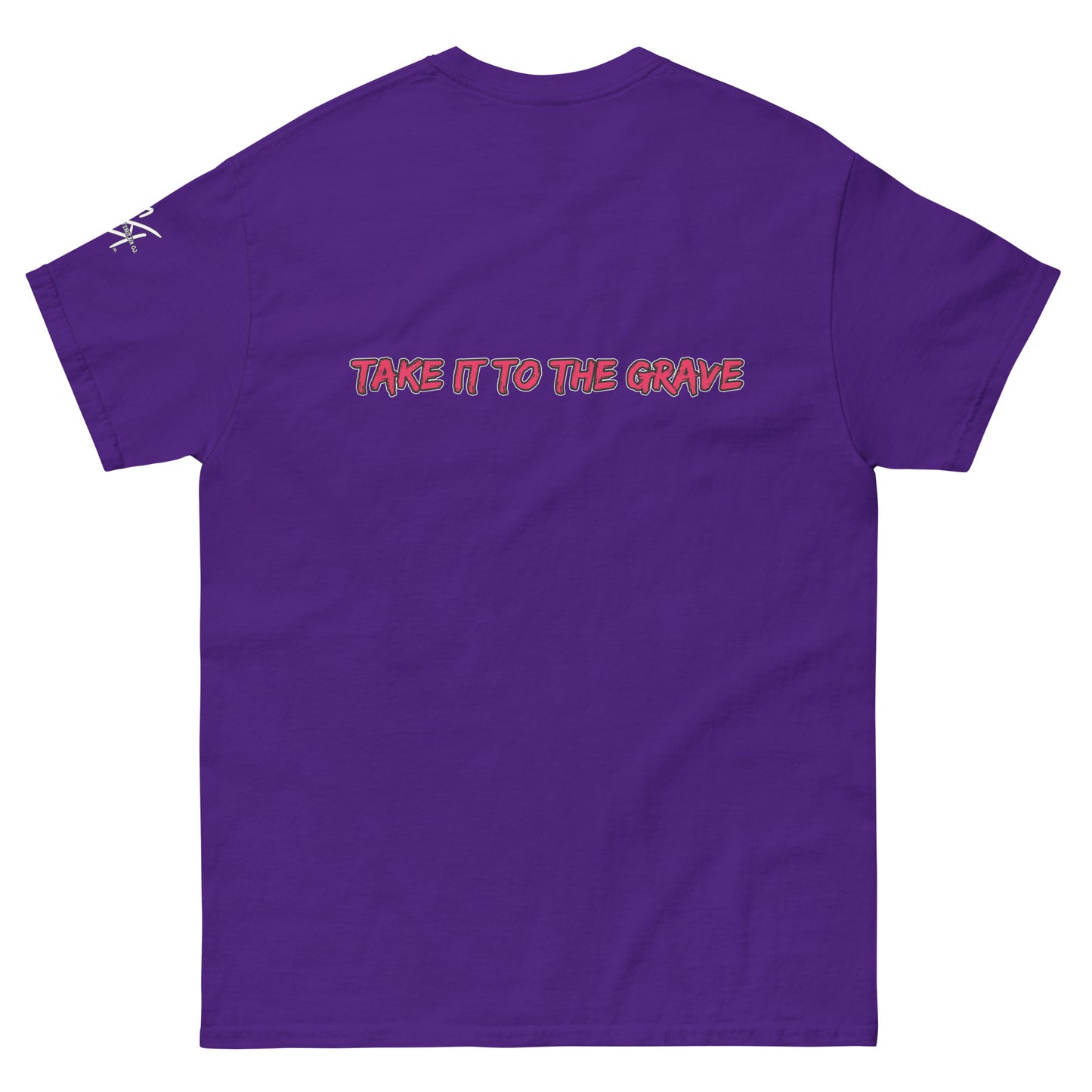 Concrete Kulture Co " Take it to the Grave" Unisex classic tee