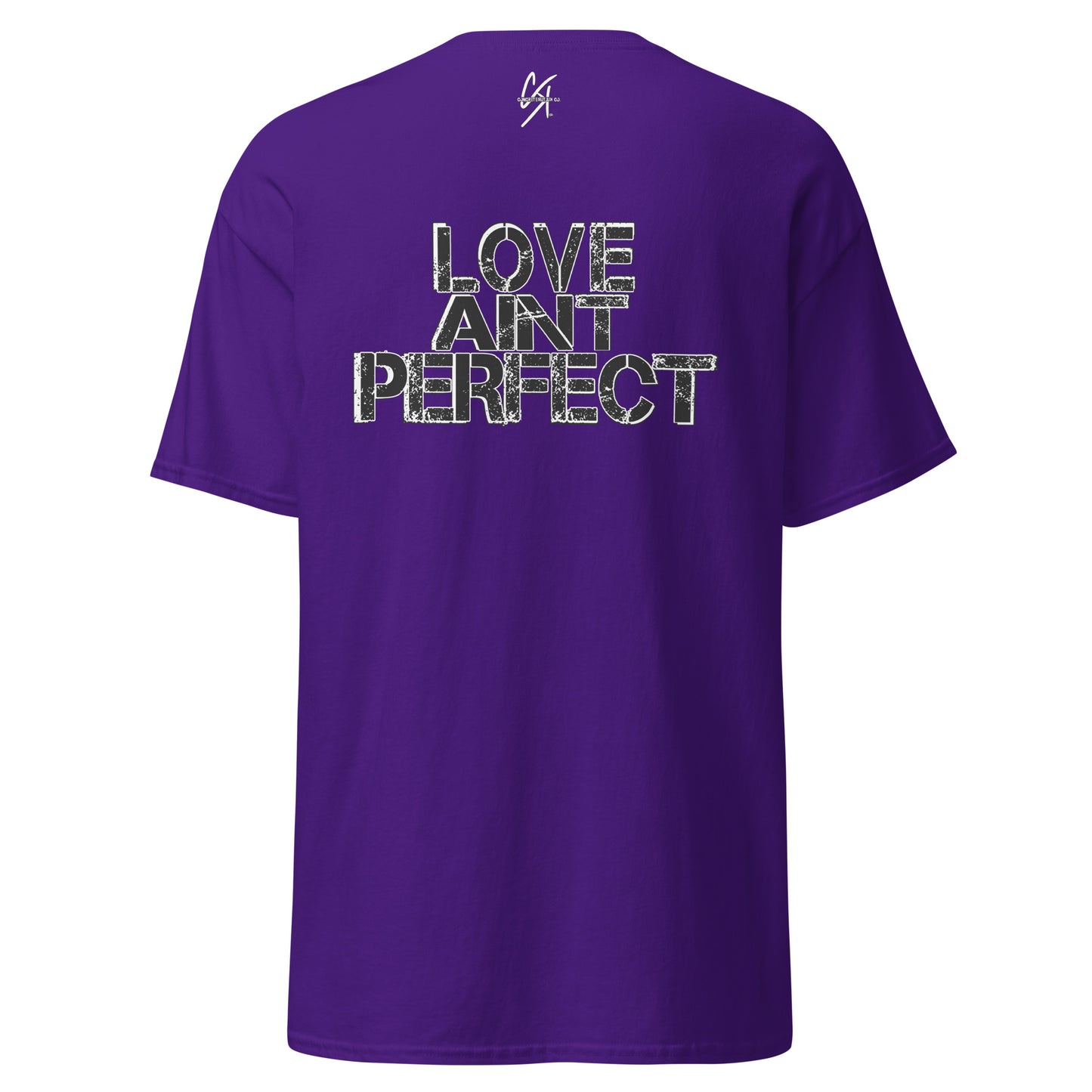 "Love Aint Perfect" Unisex classic tee