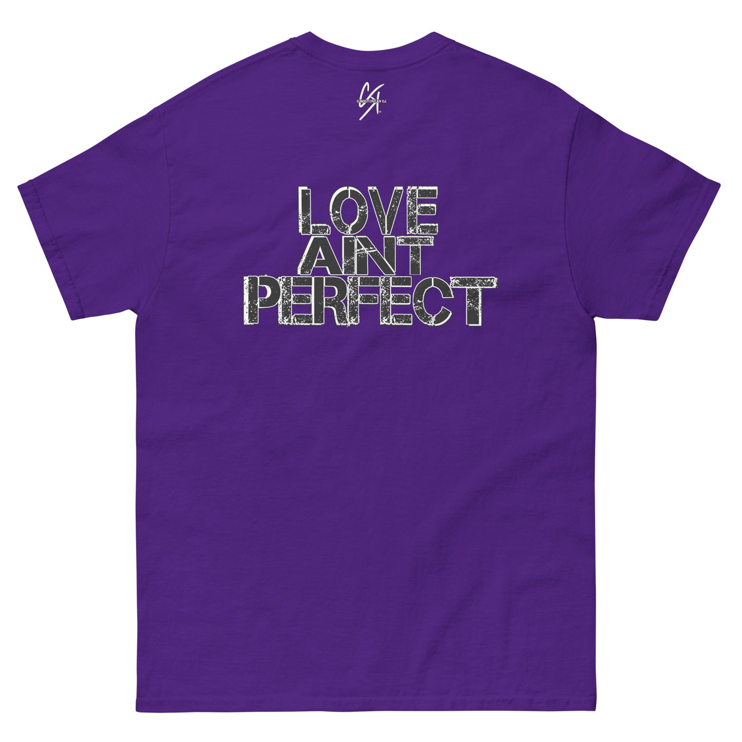 "Love Aint Perfect" Unisex classic tee