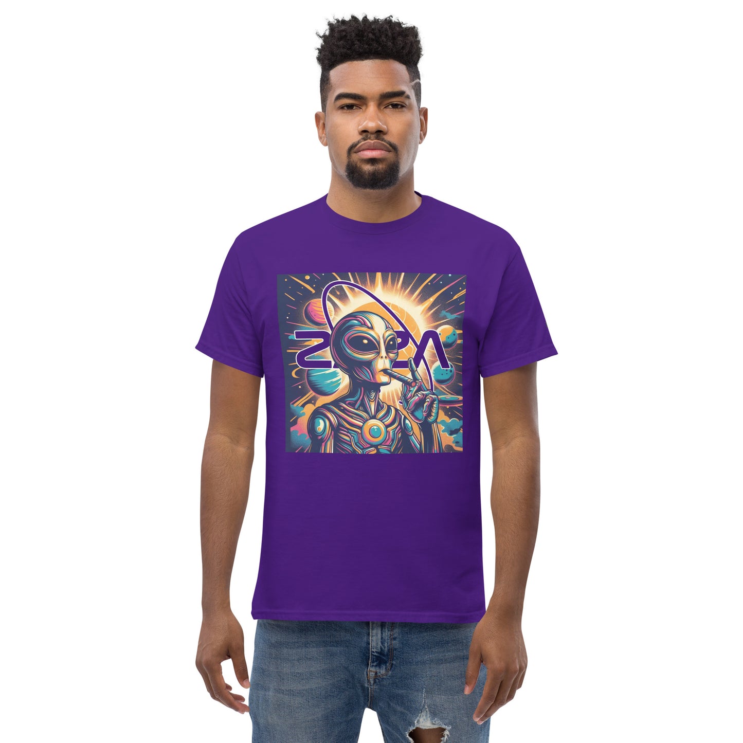 Concrete Kulture Company +Zaza Labs "The Enlightment" Tee