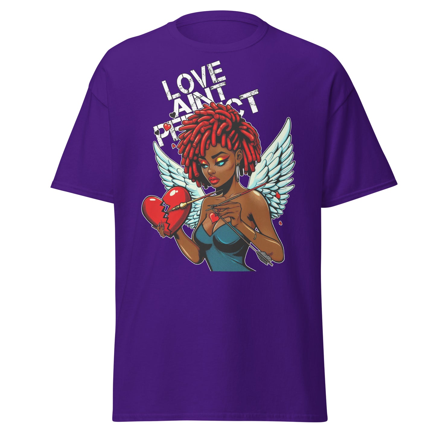 Concrete Kulture Co "Love Aint Perfect 5" Unisex classic tee