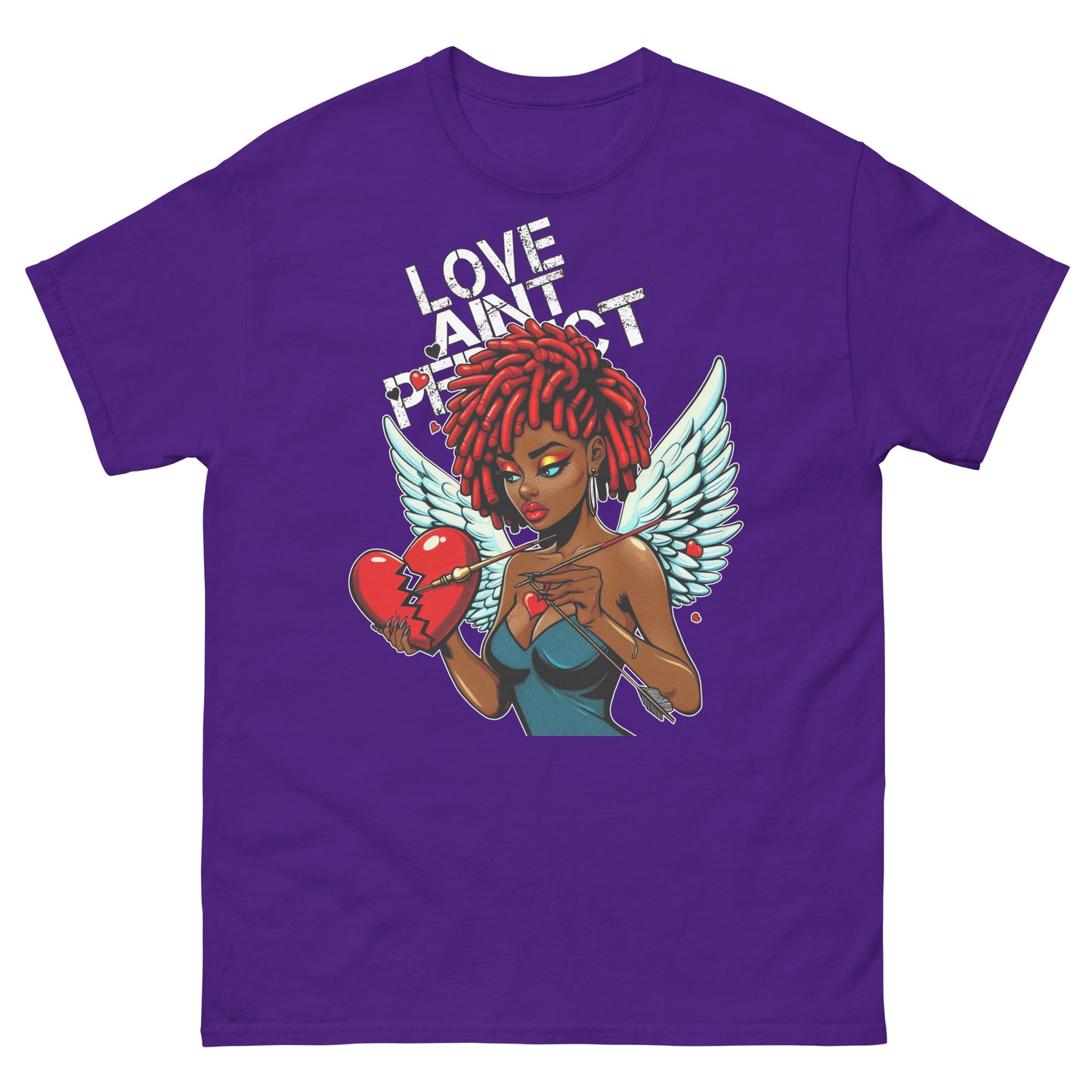 Concrete Kulture Co "Love Aint Perfect 5" Unisex classic tee
