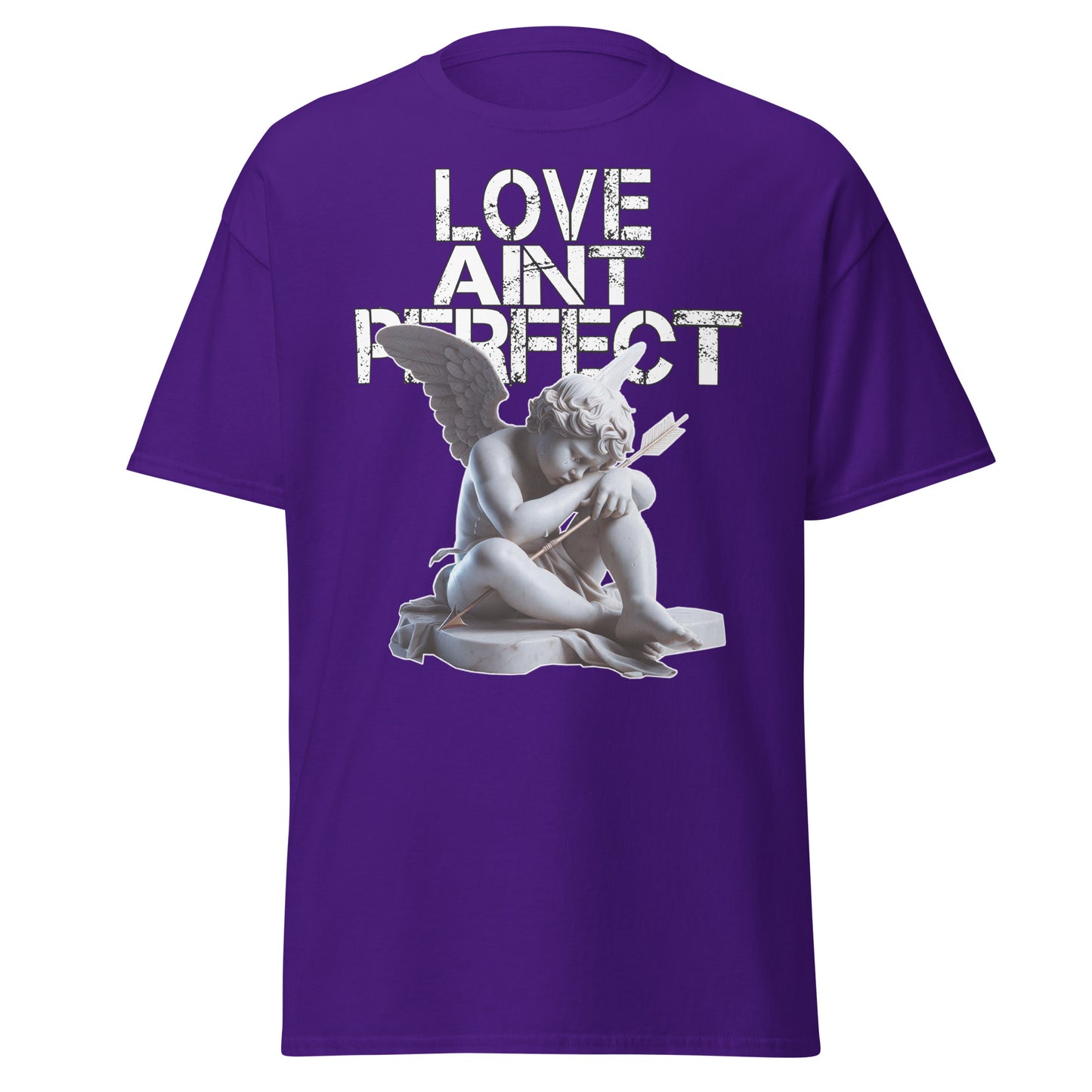 Unisex "Love Aint Perfect" classic tee