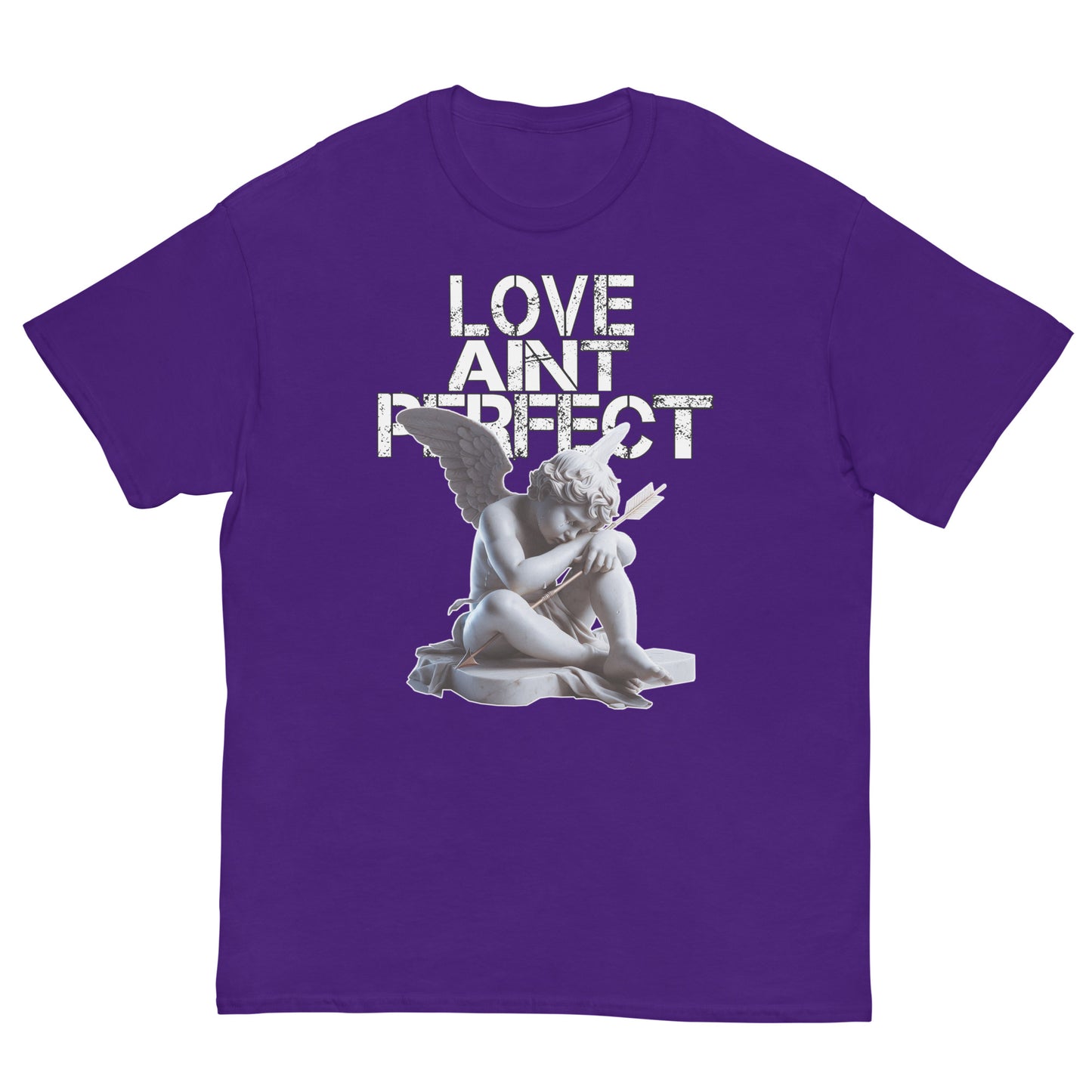 Unisex "Love Aint Perfect" classic tee