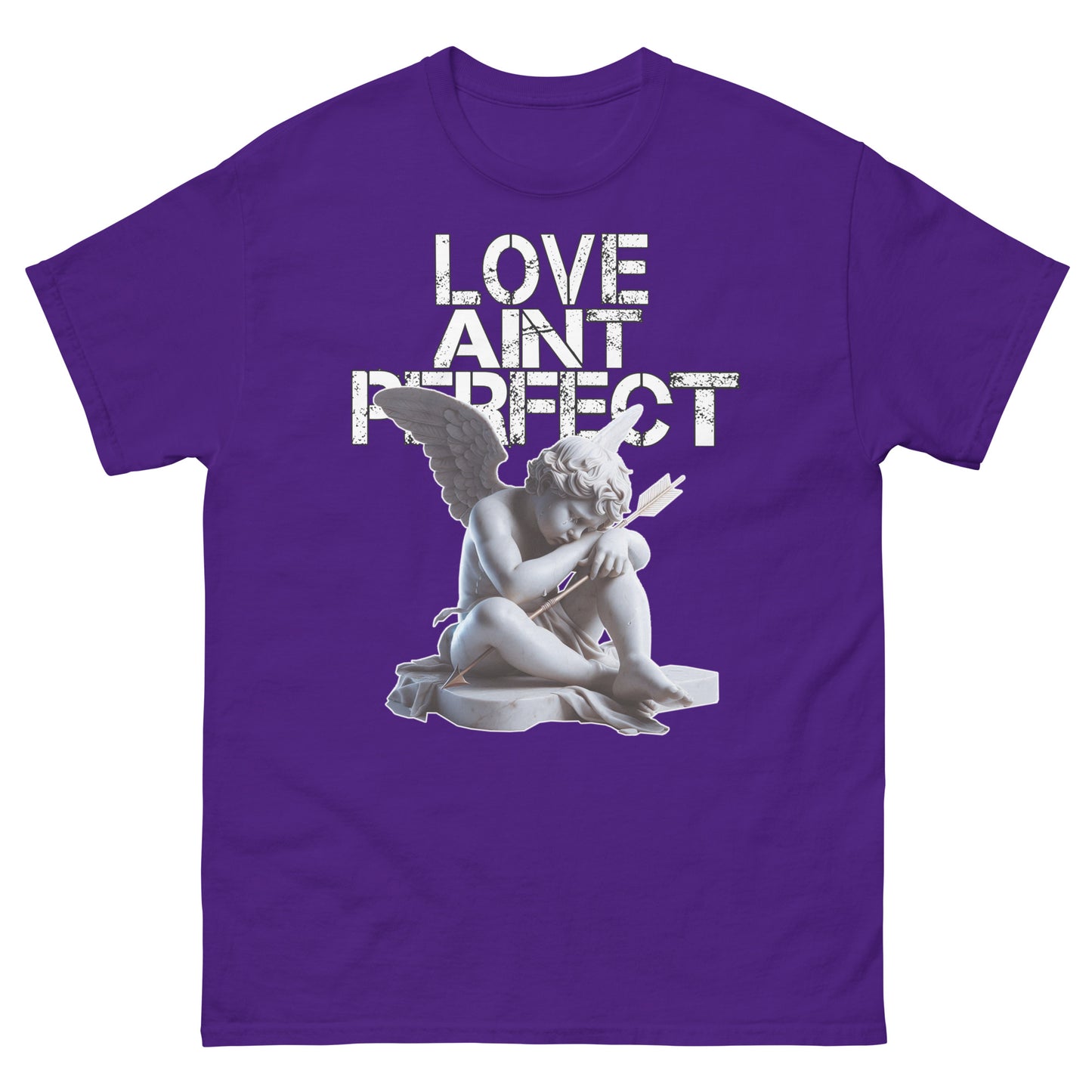 Unisex "Love Aint Perfect" classic tee