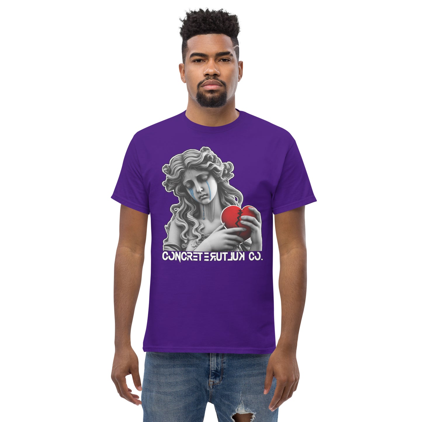 "Love Aint Perfect" Unisex classic tee