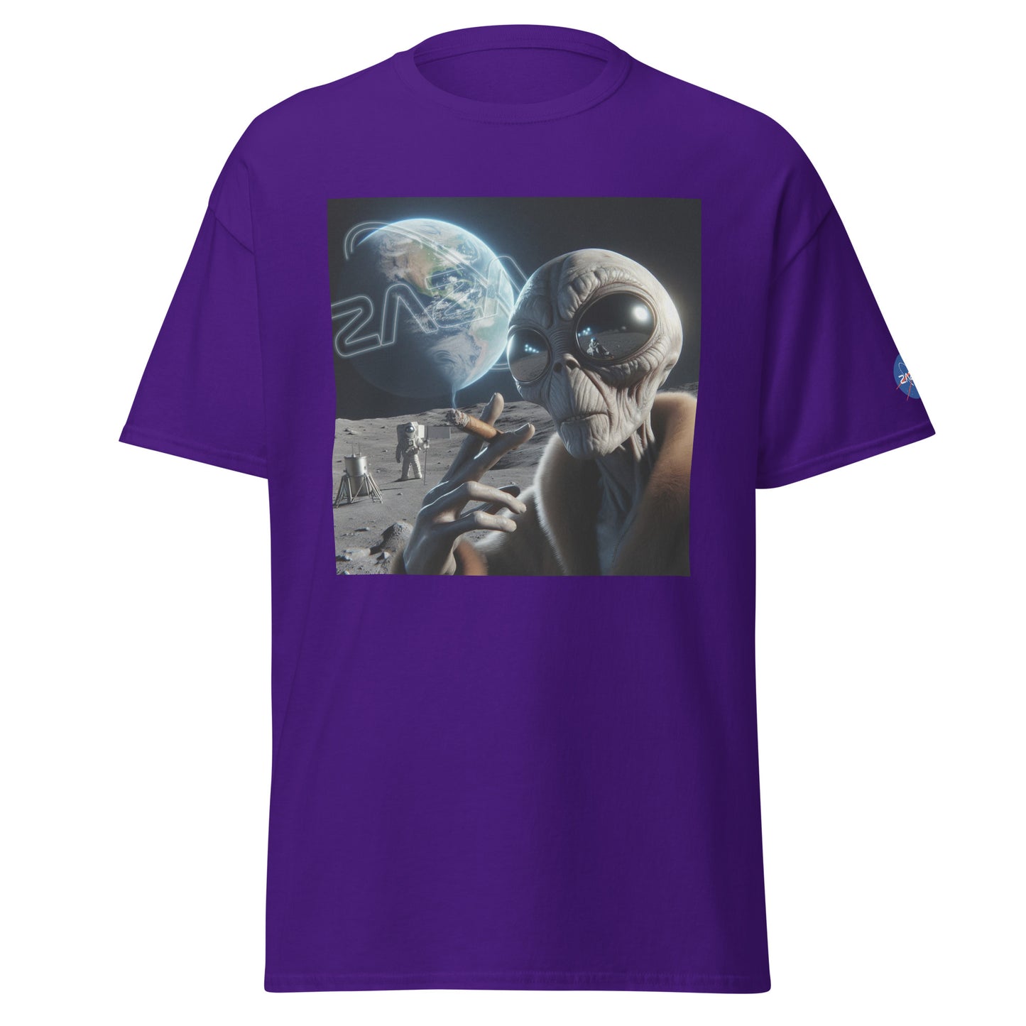 Concrete Kulture Co. - Zaza "Alien Selfie" Unisex classic tee
