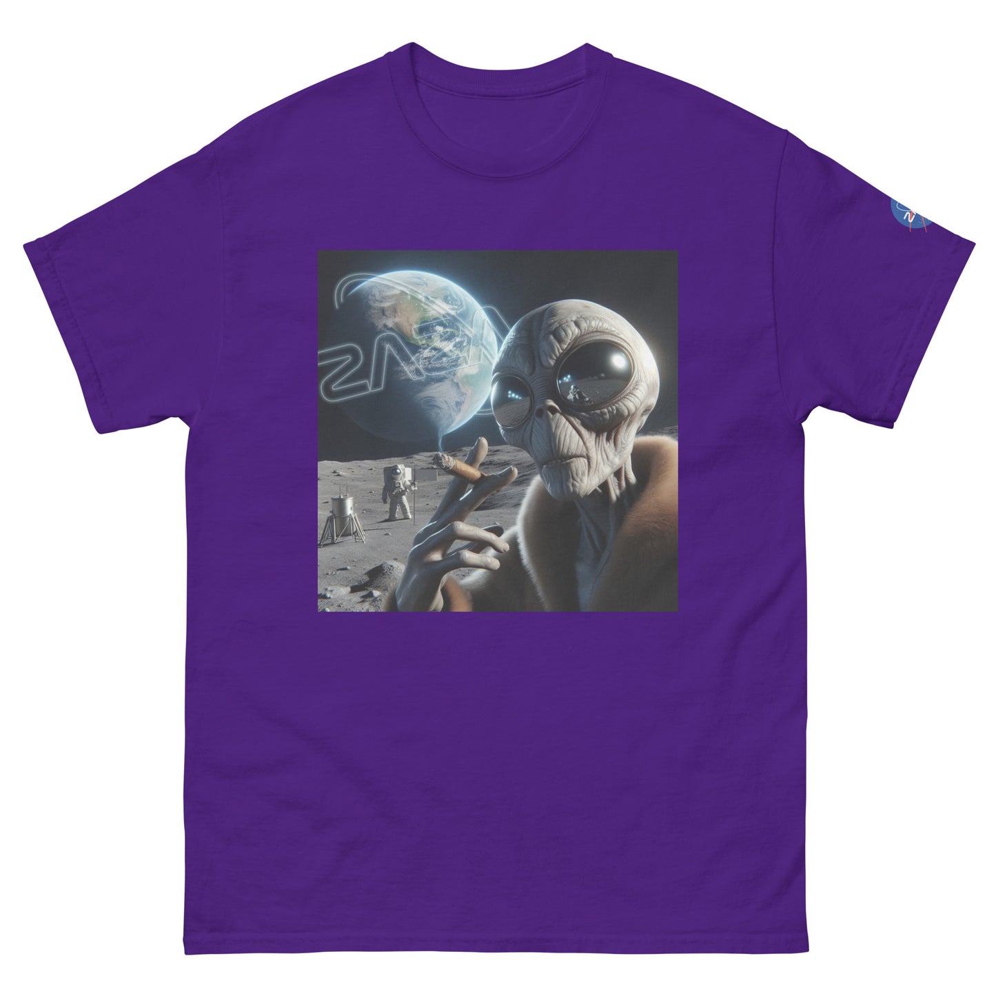 Concrete Kulture Co. - Zaza "Alien Selfie" Unisex classic tee