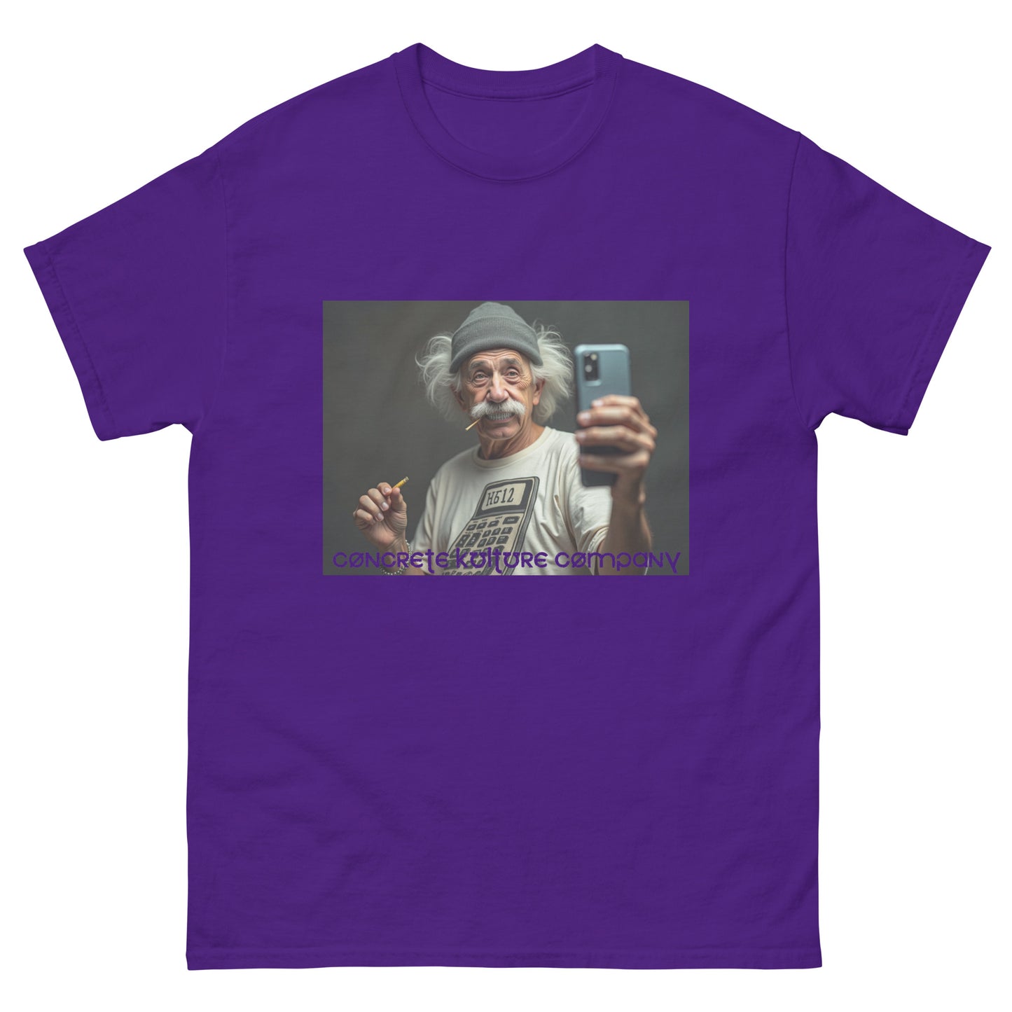 Concrete Kulture Co. "Einstein" Unisex classic tee