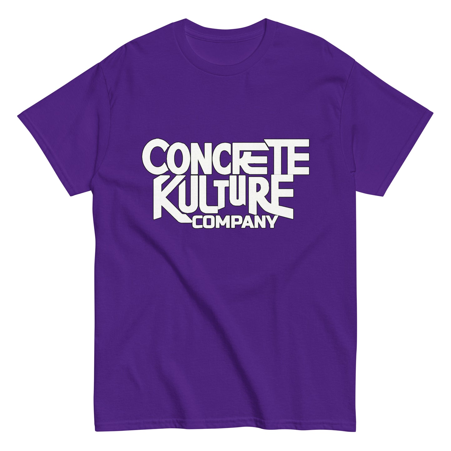 CK CO Unisex classic tee