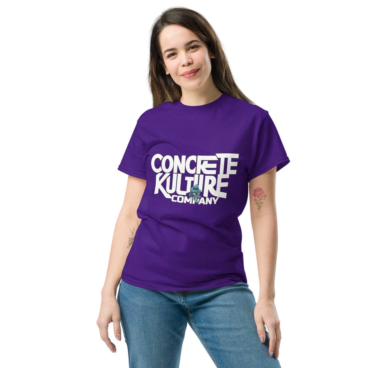 Concrete Kulture Company Unisex classic tee