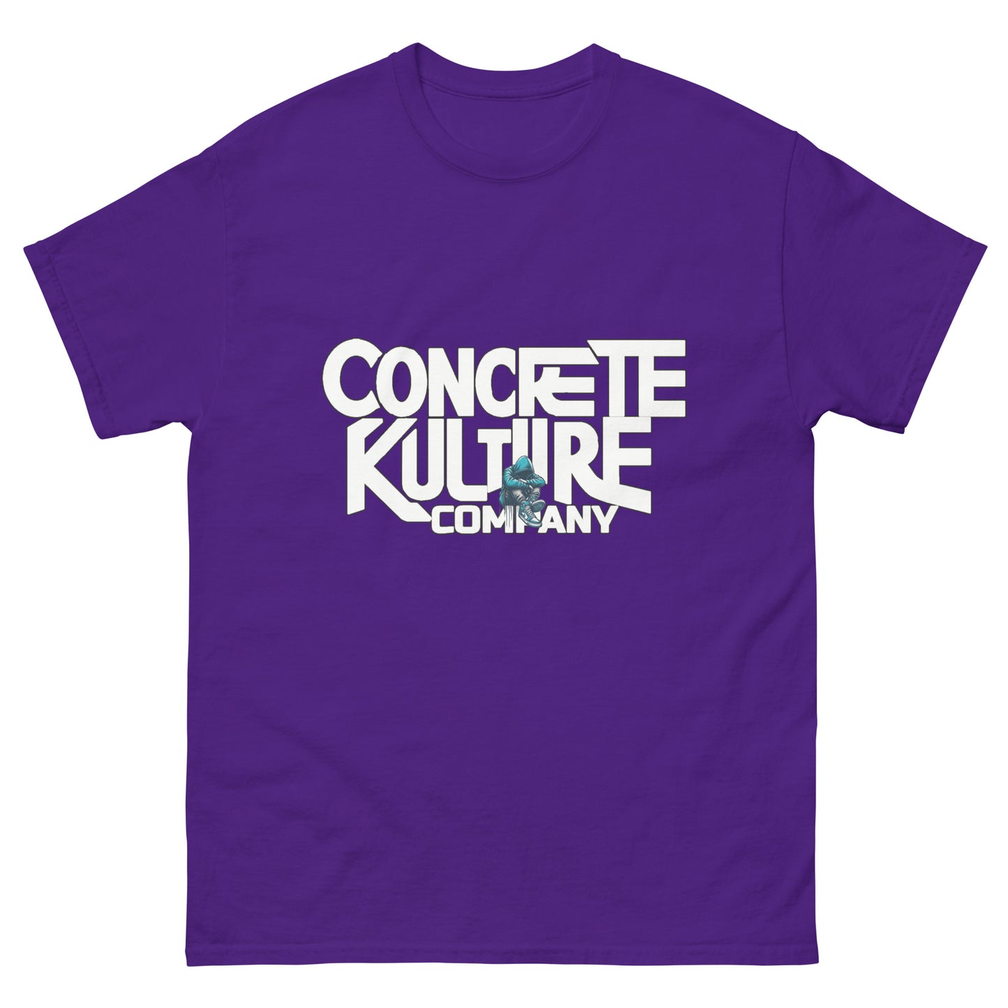 Concrete Kulture Company Unisex classic tee
