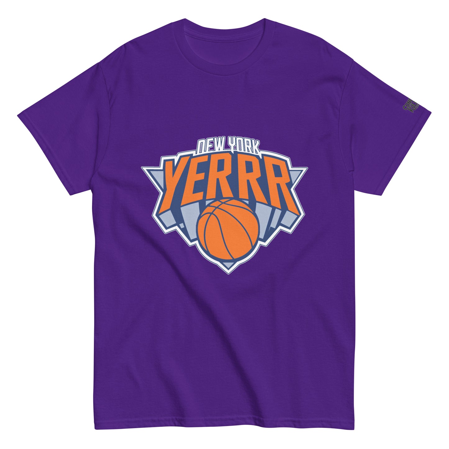 Concrete Kulture Company "Yerr Knicks" Unisex classic tee