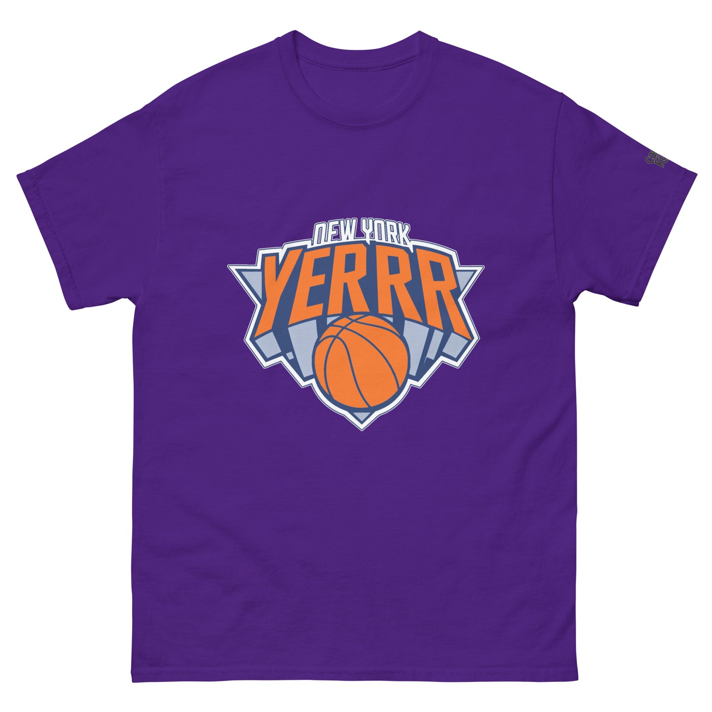 Concrete Kulture Company "Yerr Knicks" Unisex classic tee