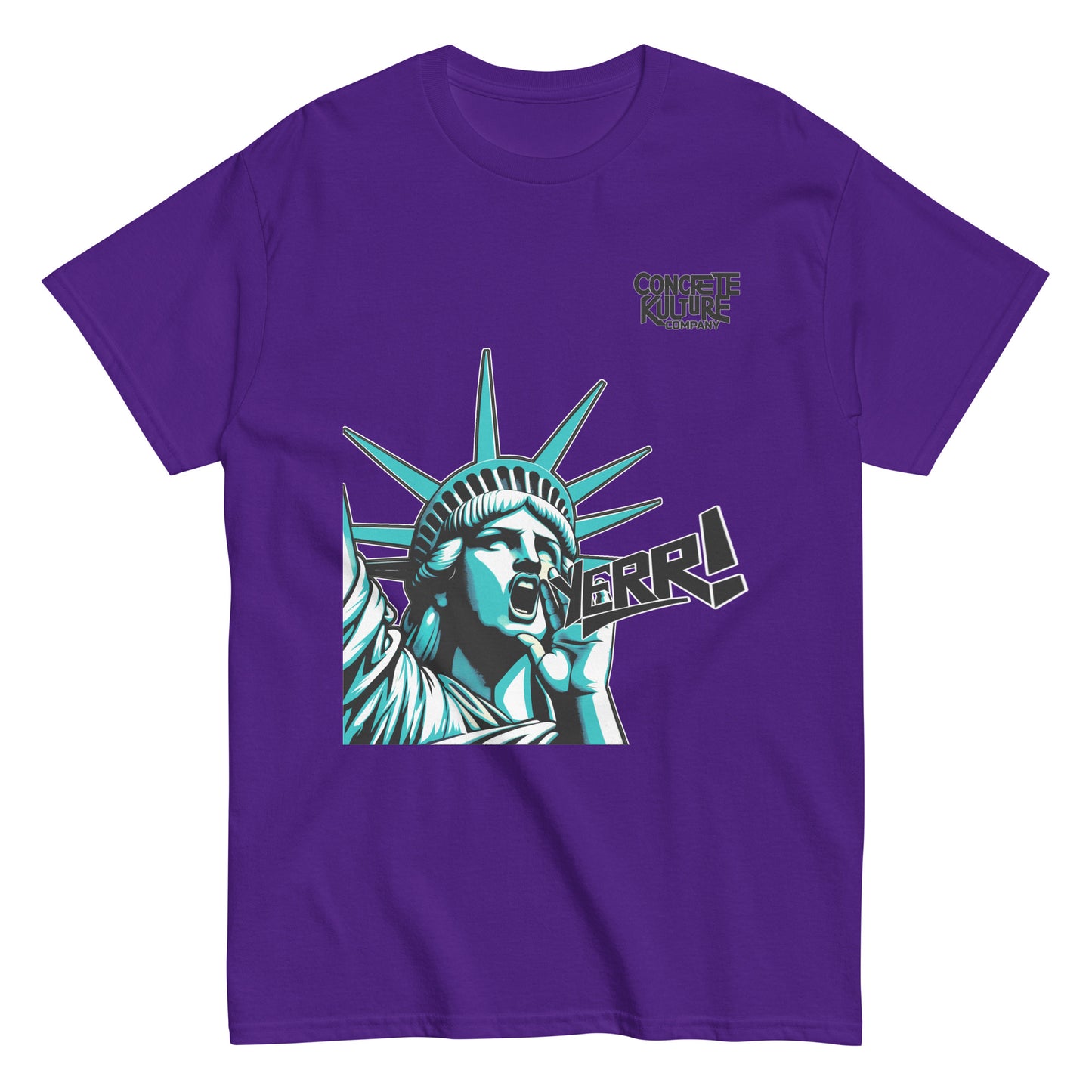 Concrete Kulture Company "Yerr!" Unisex classic tee