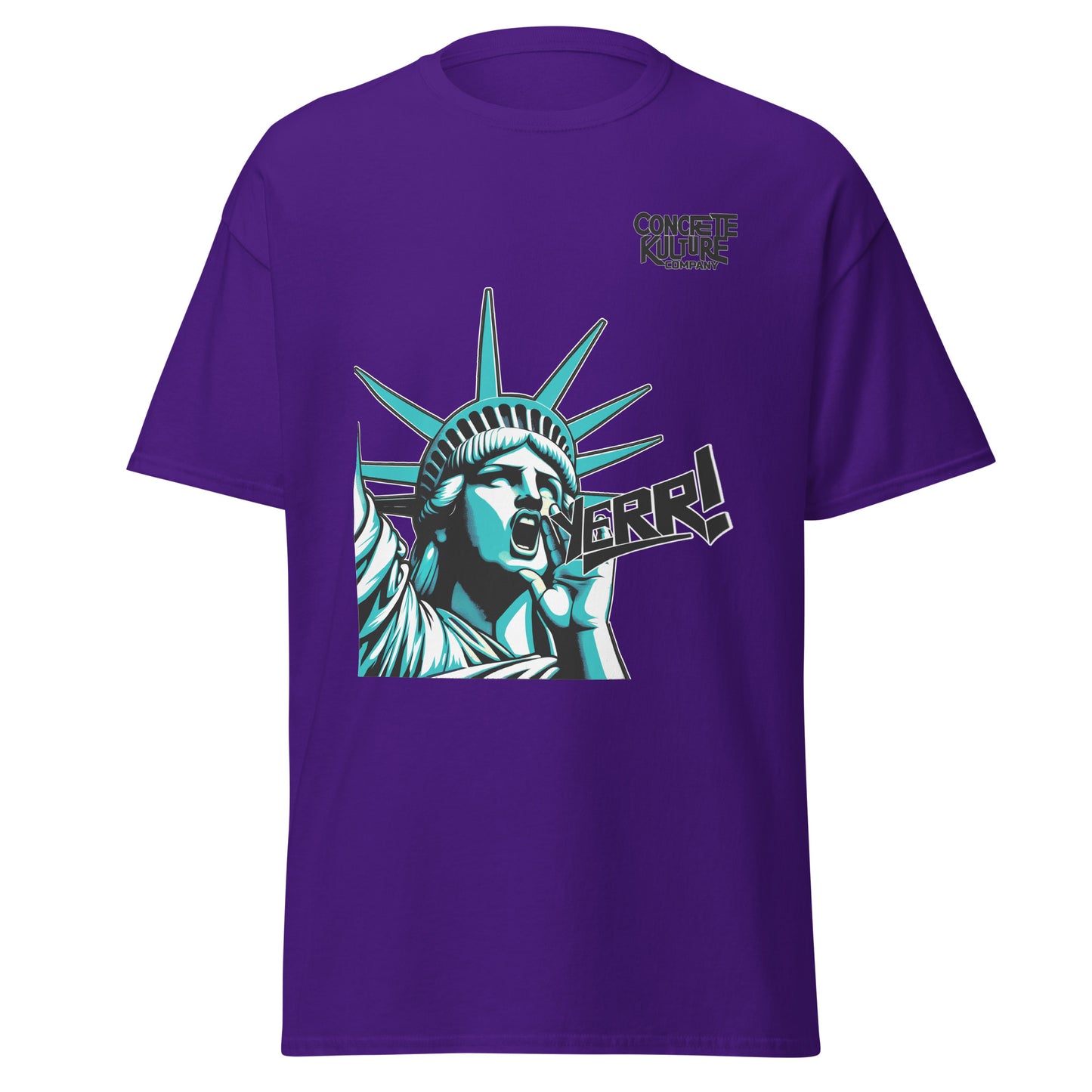 Concrete Kulture Company "Yerr!" Unisex classic tee