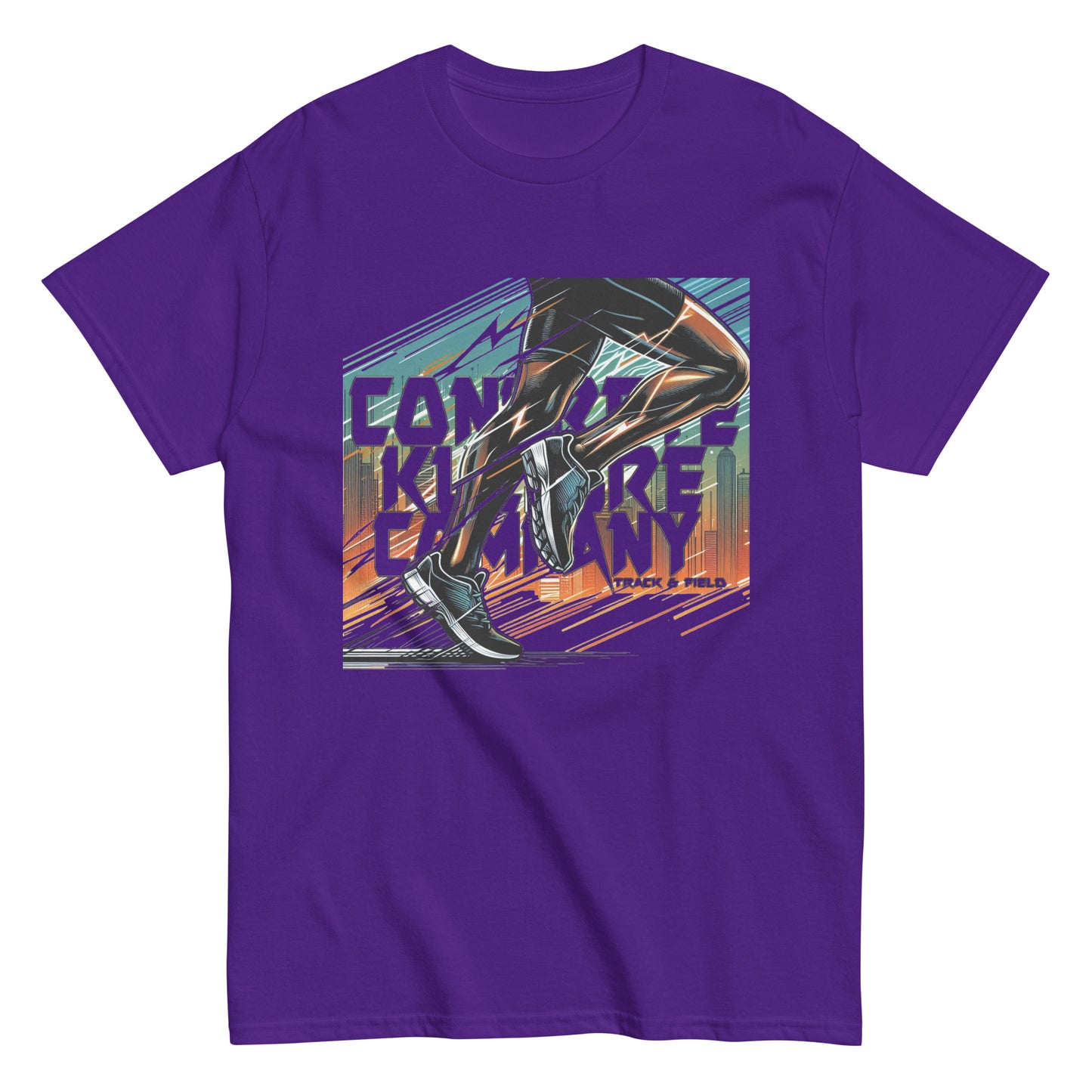 Concrete Kulture Co. Track n Field Unisex classic tee