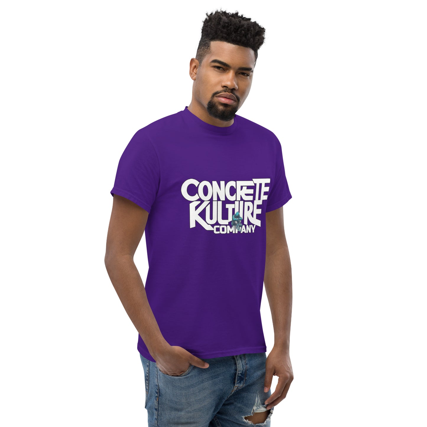 Concrete Kulture Company Unisex classic tee