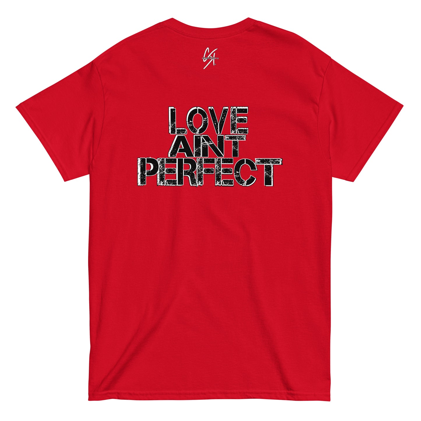"Love Aint Perfect" Unisex classic tee