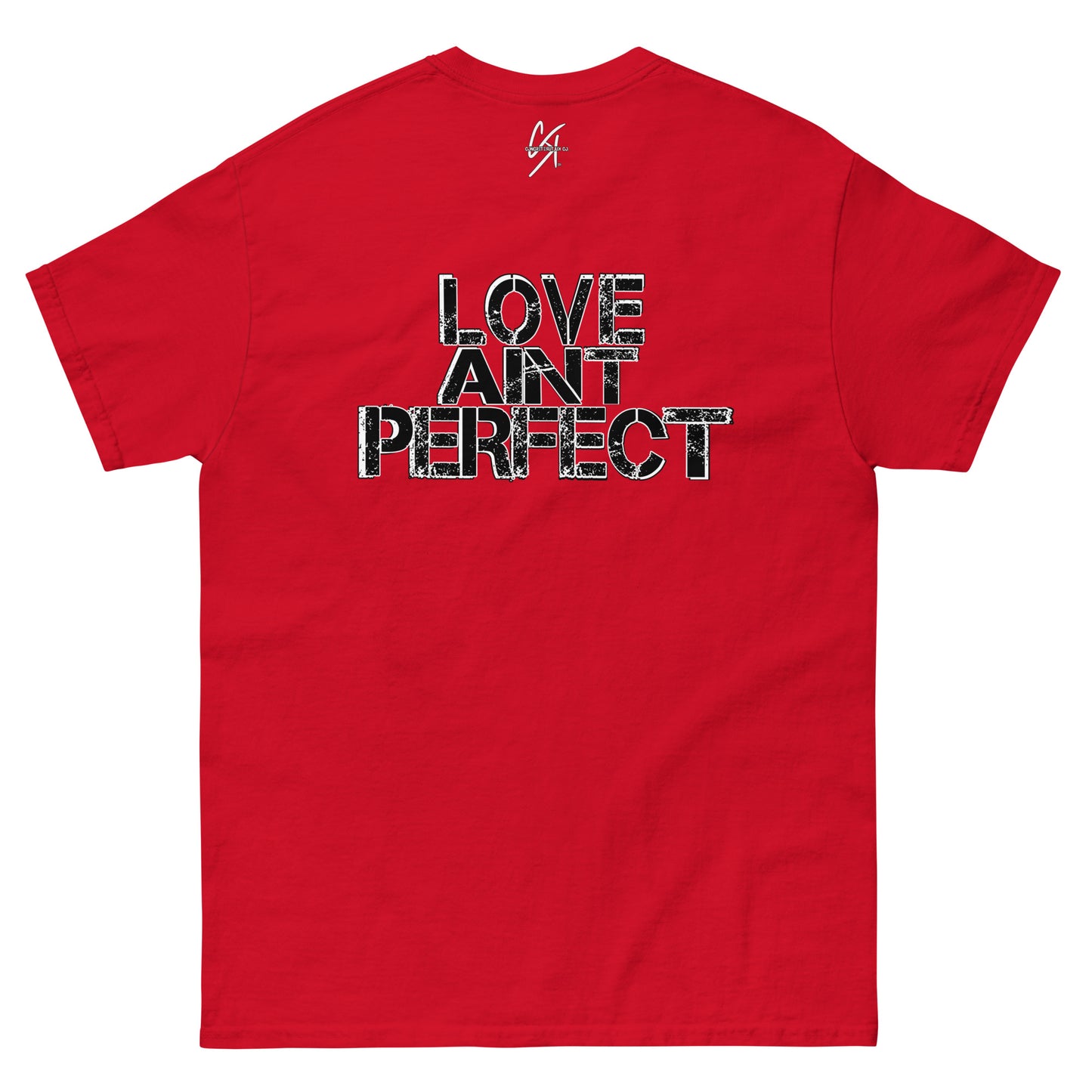 "Love Aint Perfect" Unisex classic tee