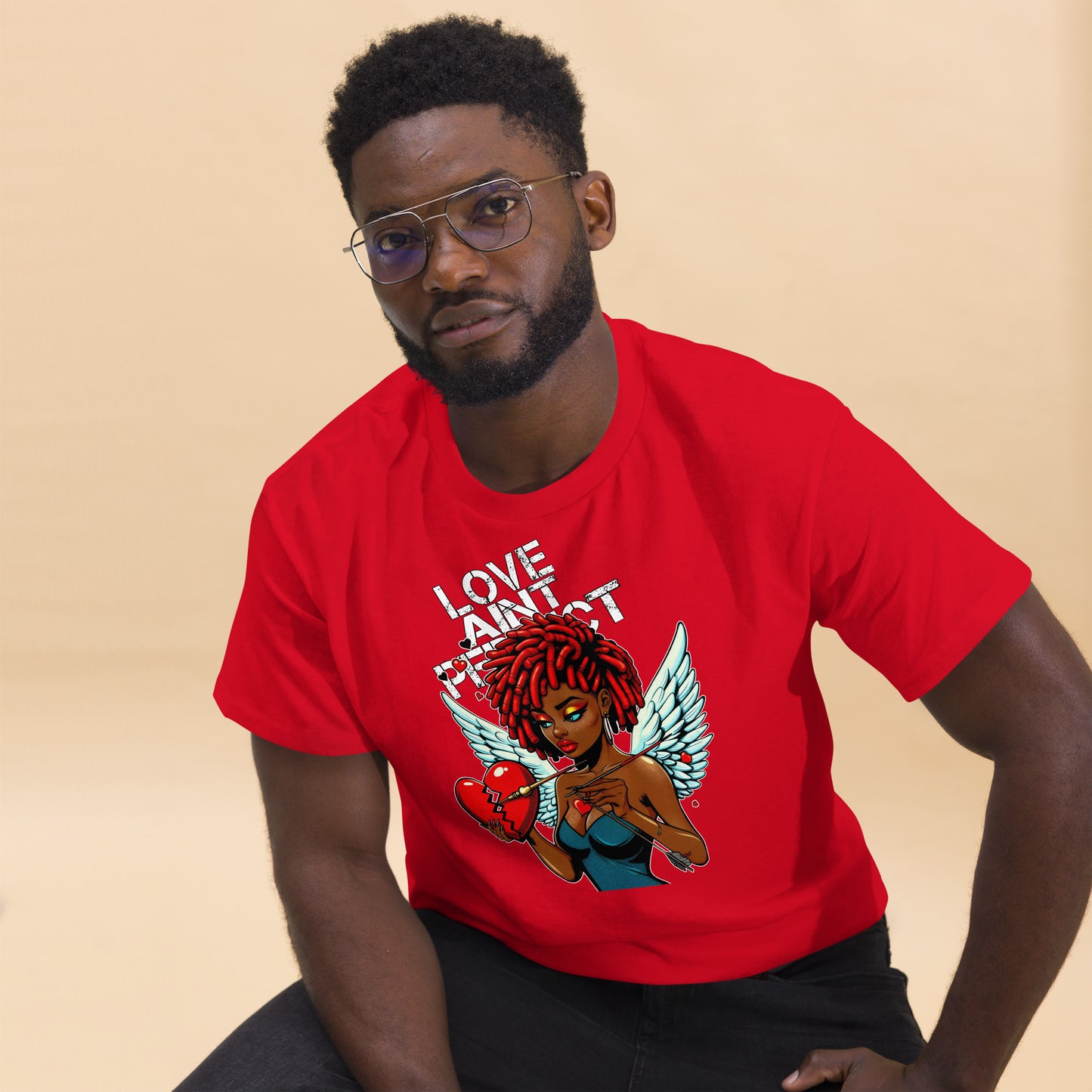 Concrete Kulture Co "Love Aint Perfect 5" Unisex classic tee