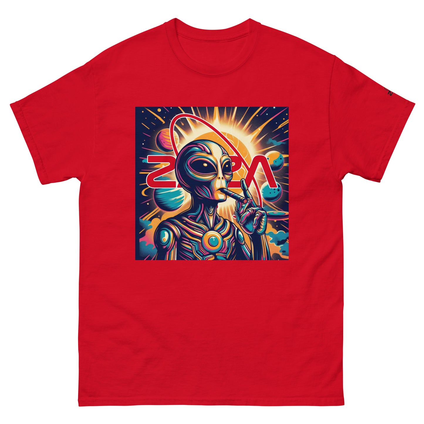 Concrete Kulture Company +Zaza Labs "The Enlightment" Tee