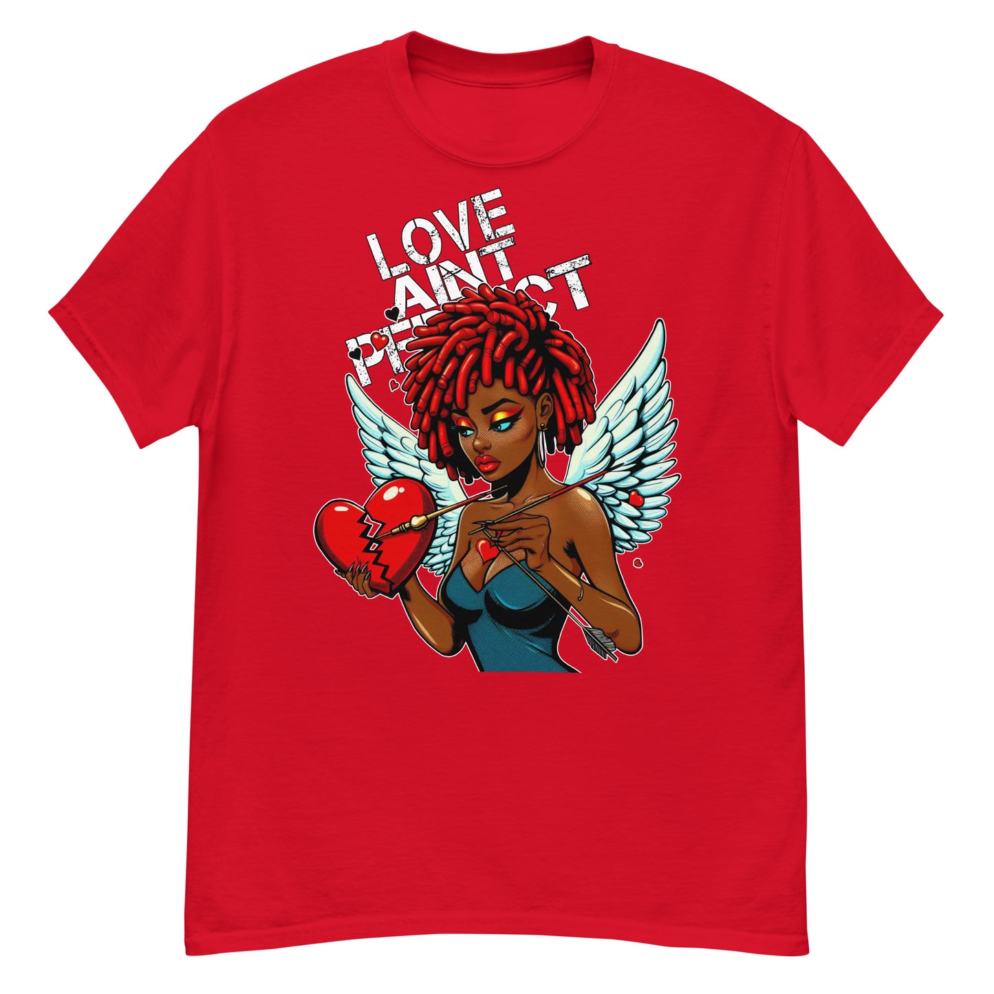 Concrete Kulture Co "Love Aint Perfect 5" Unisex classic tee