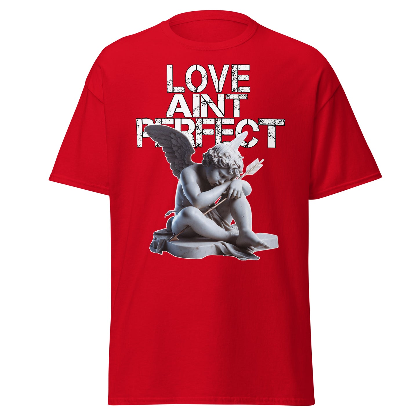Unisex "Love Aint Perfect" classic tee
