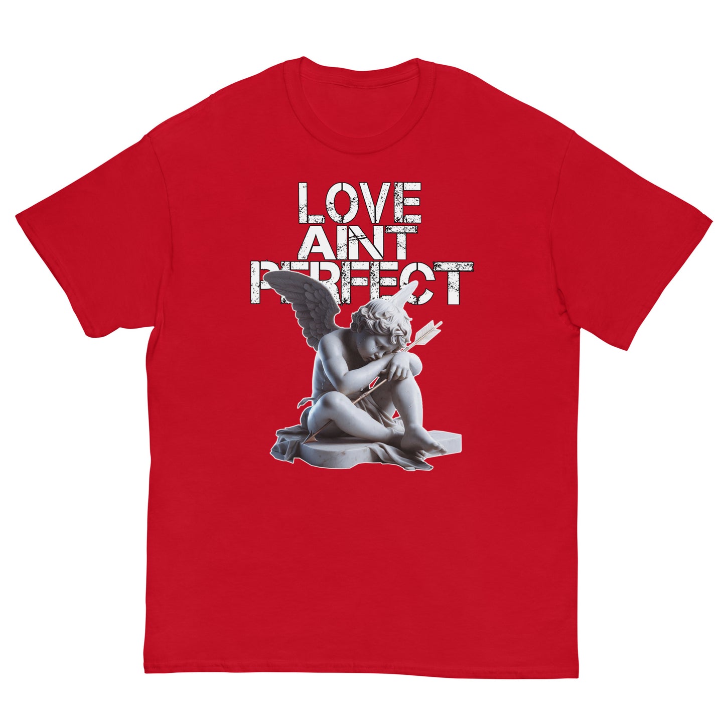 Unisex "Love Aint Perfect" classic tee