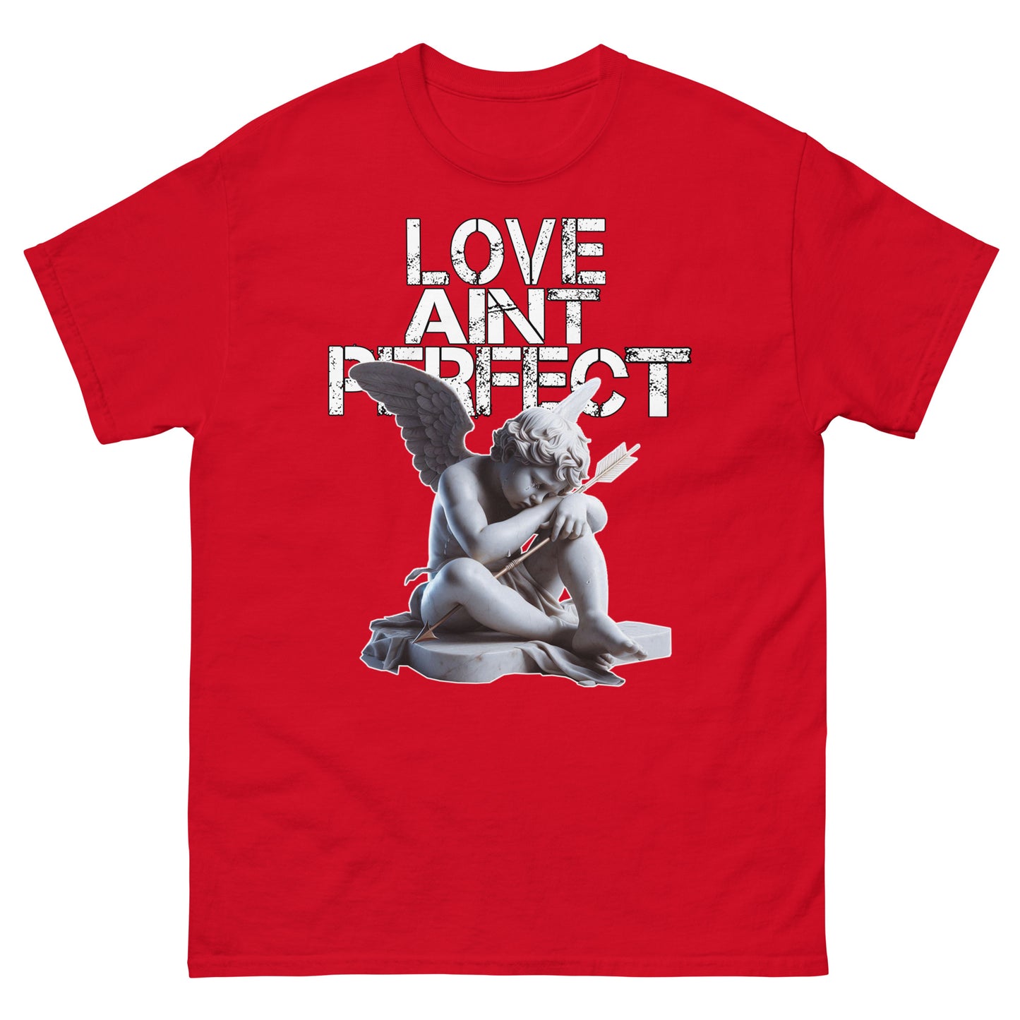 Unisex "Love Aint Perfect" classic tee