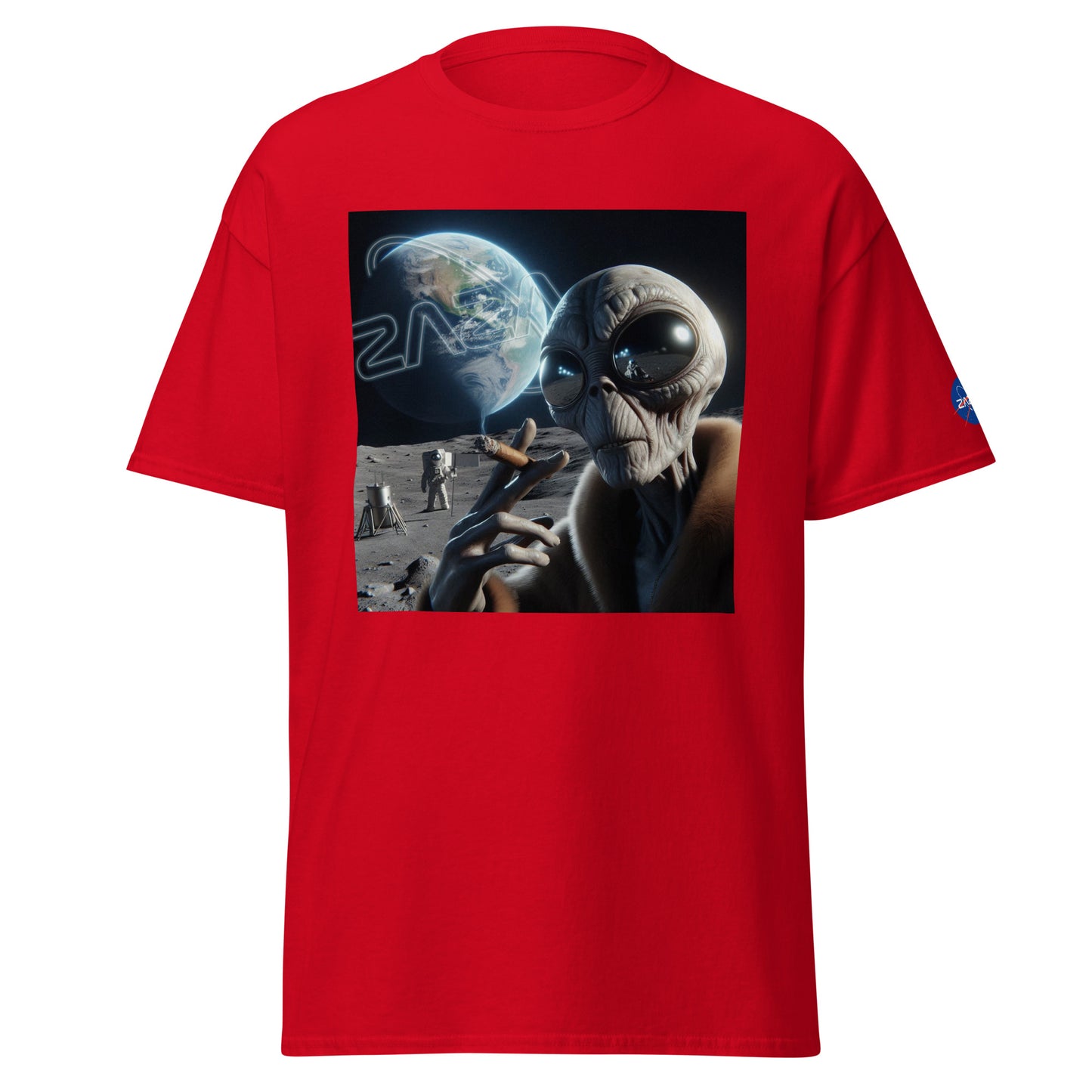 Concrete Kulture Co. - Zaza "Alien Selfie" Unisex classic tee