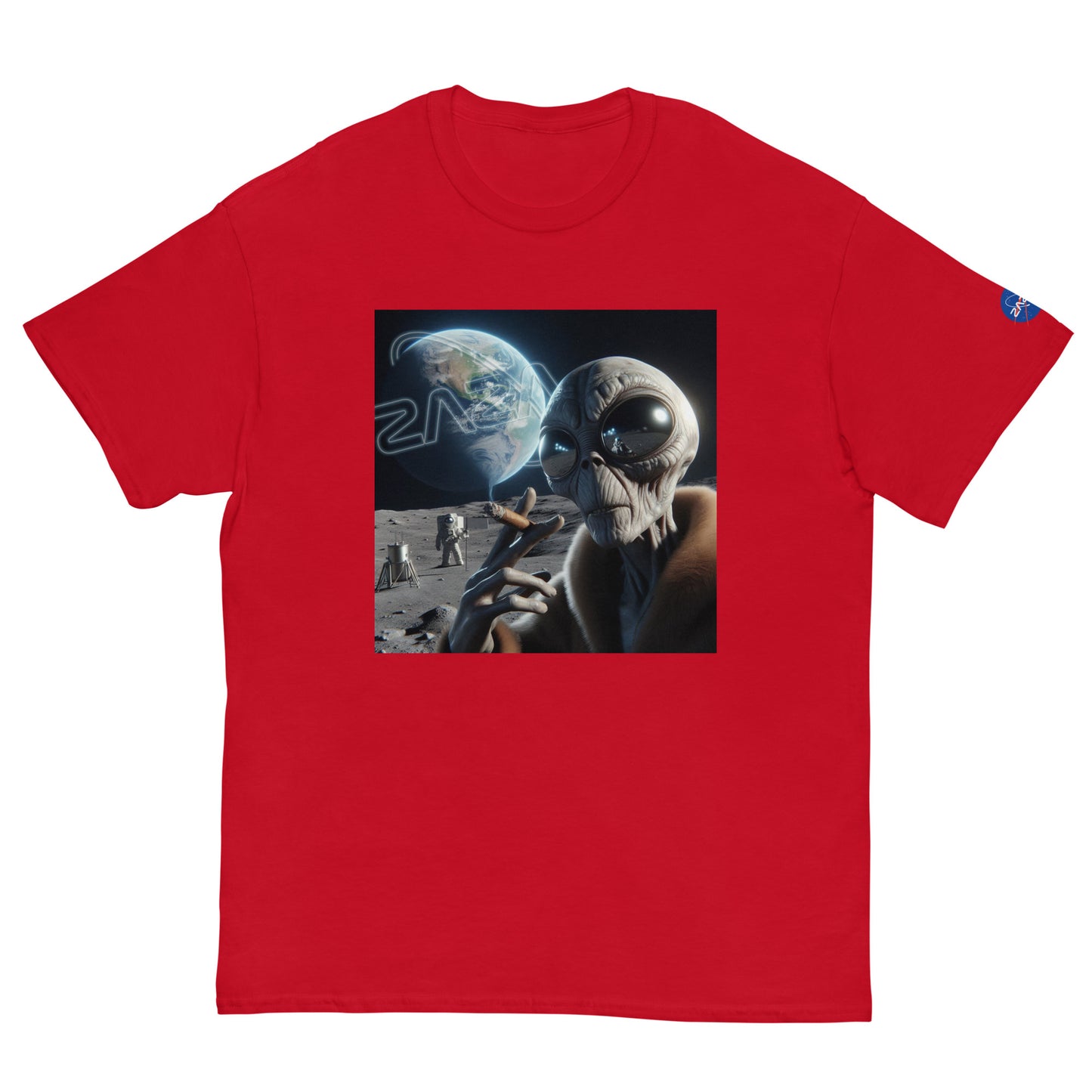 Concrete Kulture Co. - Zaza "Alien Selfie" Unisex classic tee