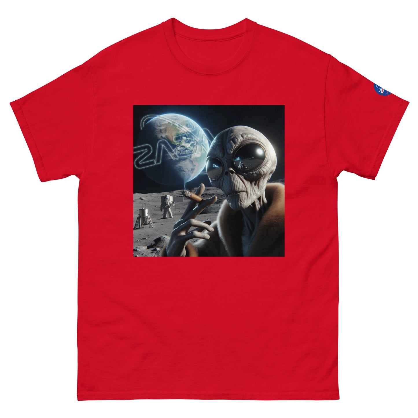 Concrete Kulture Co. - Zaza "Alien Selfie" Unisex classic tee